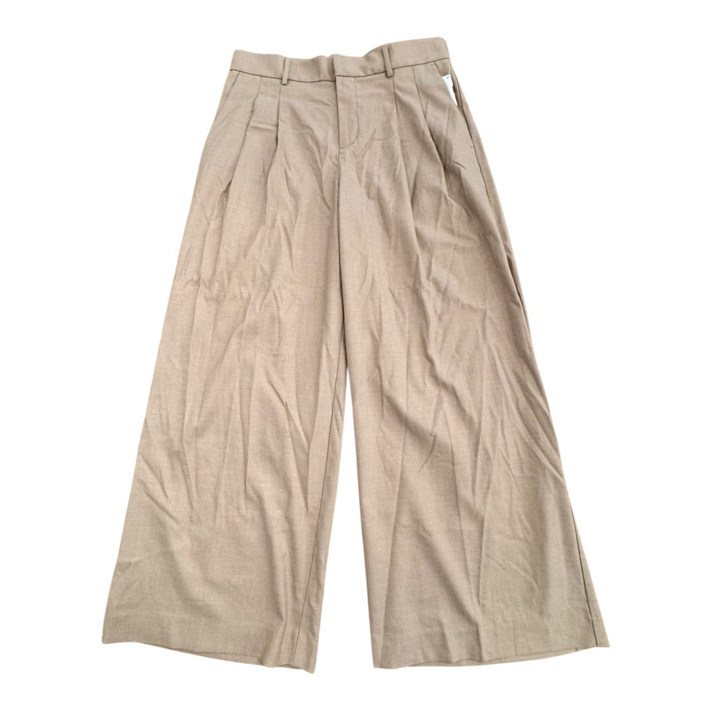 Pants Dress By Madewell In Brown, Size:4P