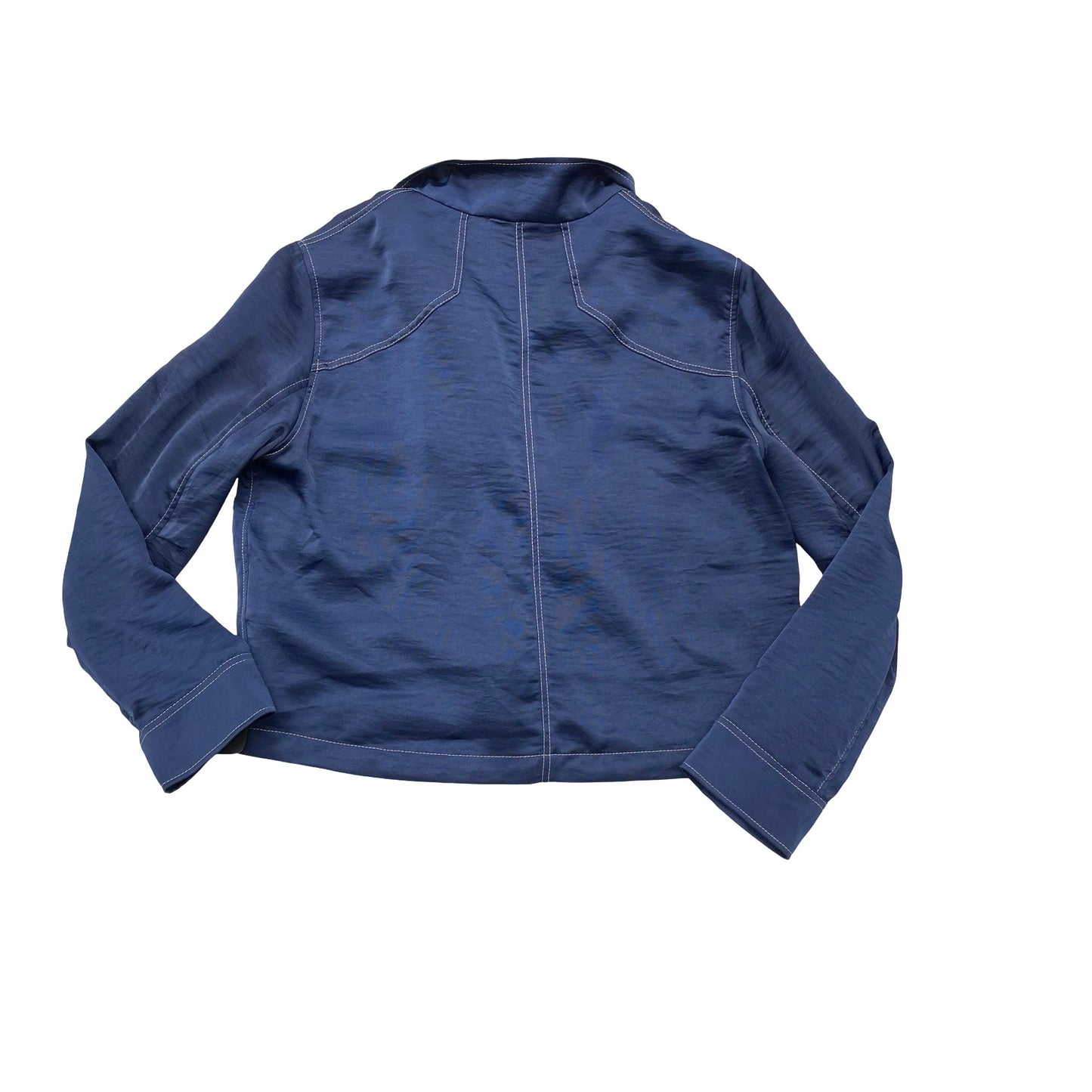 Jacket Other By Dkny In Navy, Size:M