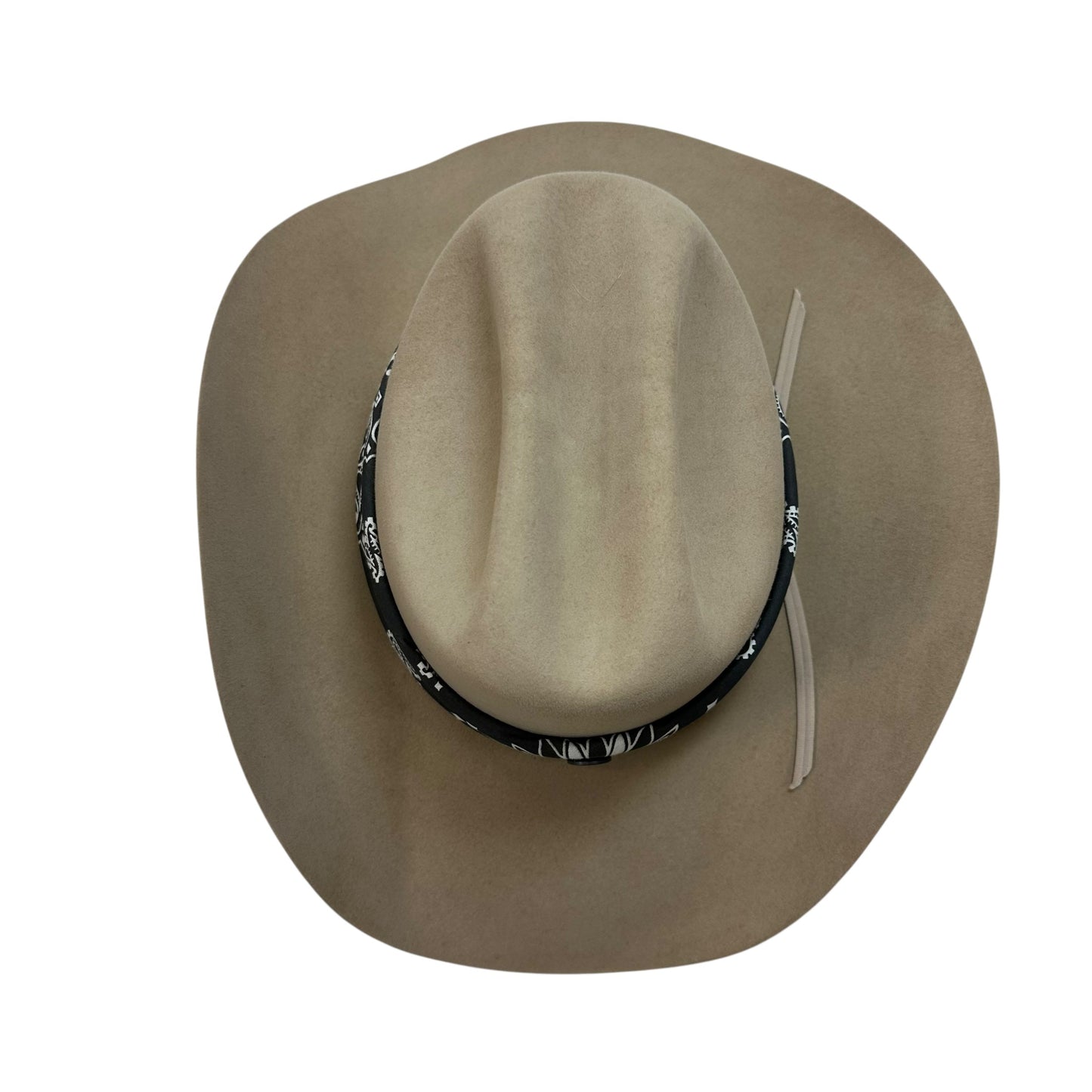 Hat Cowgirl Cowboy By JOHN B. STETSON CO. Size 57 — 7 1/8 made in USA