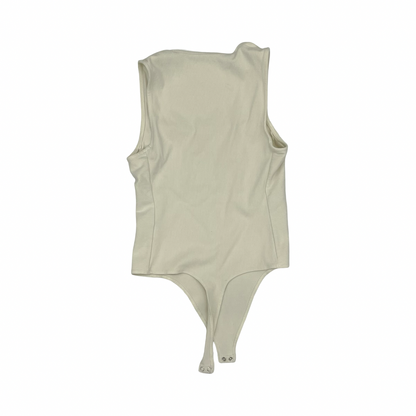 Bodysuit By American Eagle In Tan, Size:L