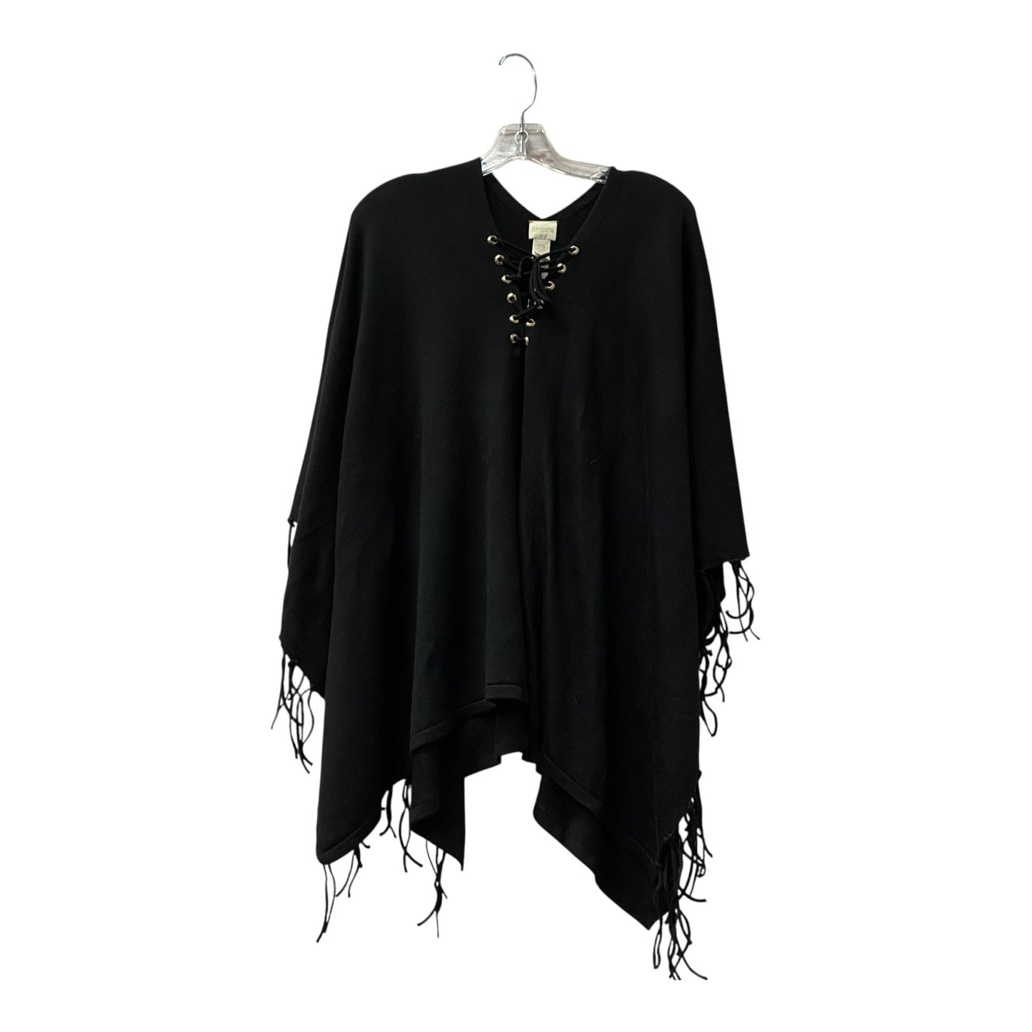 Shawl By Chicos In Black, Size:Osfm