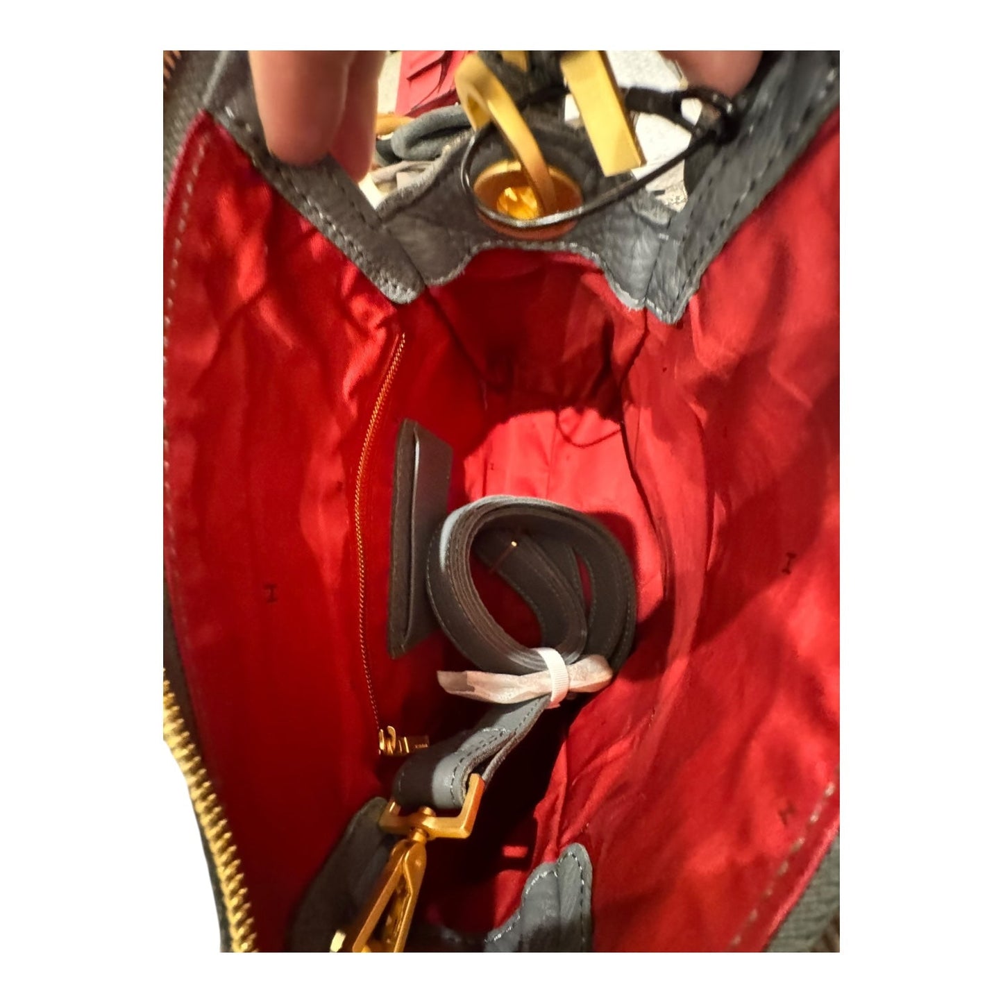 Handbag Designer By Hammitt In Blue, Size:Small