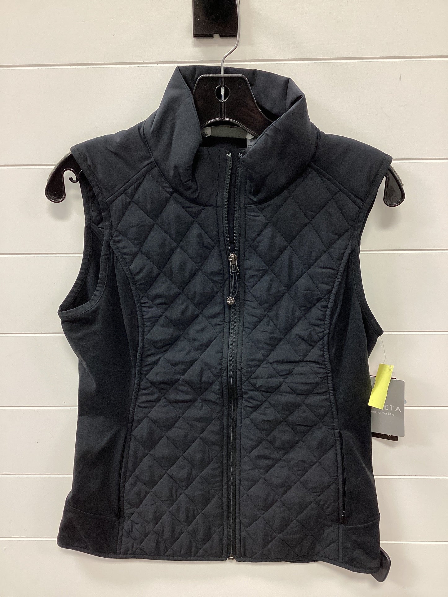 Vest Other By Athleta In Black, Size:M