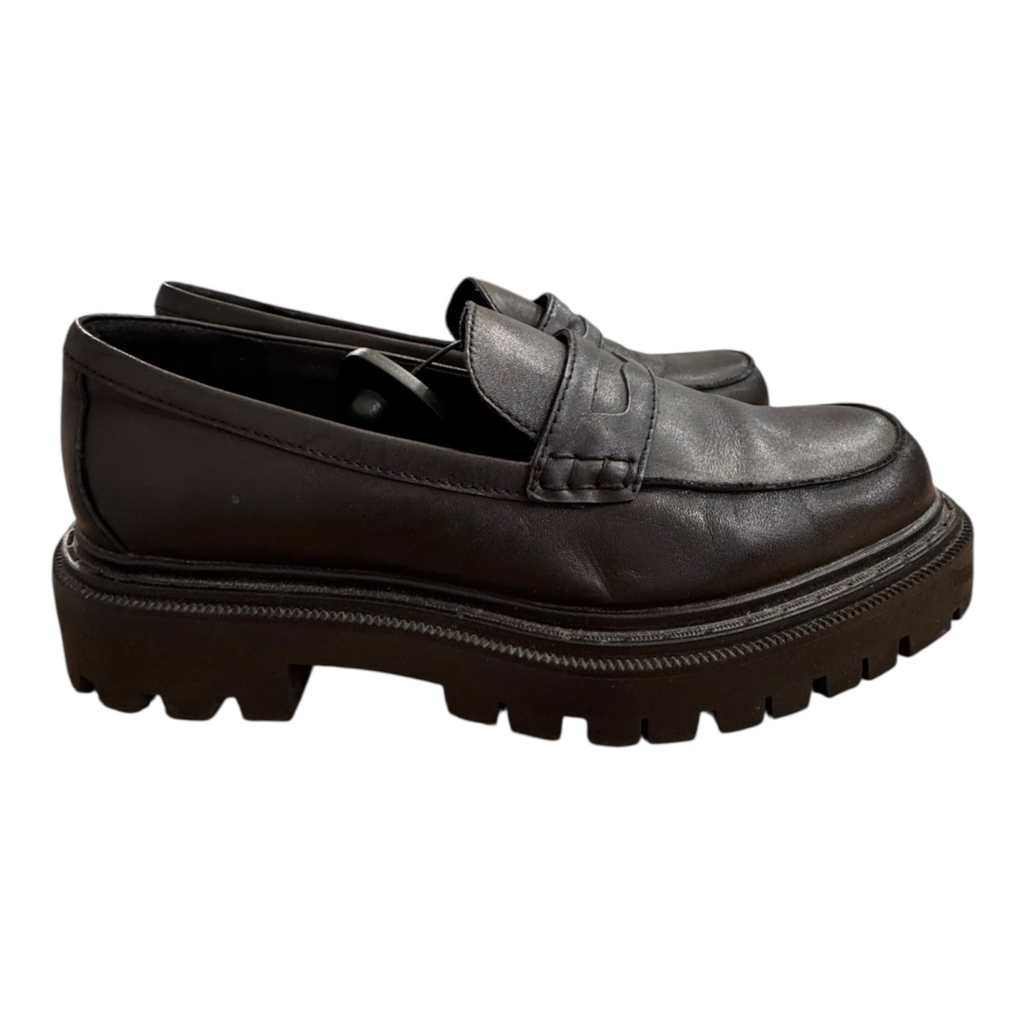 Shoes Heels Block By Aldo In Black, Size:10