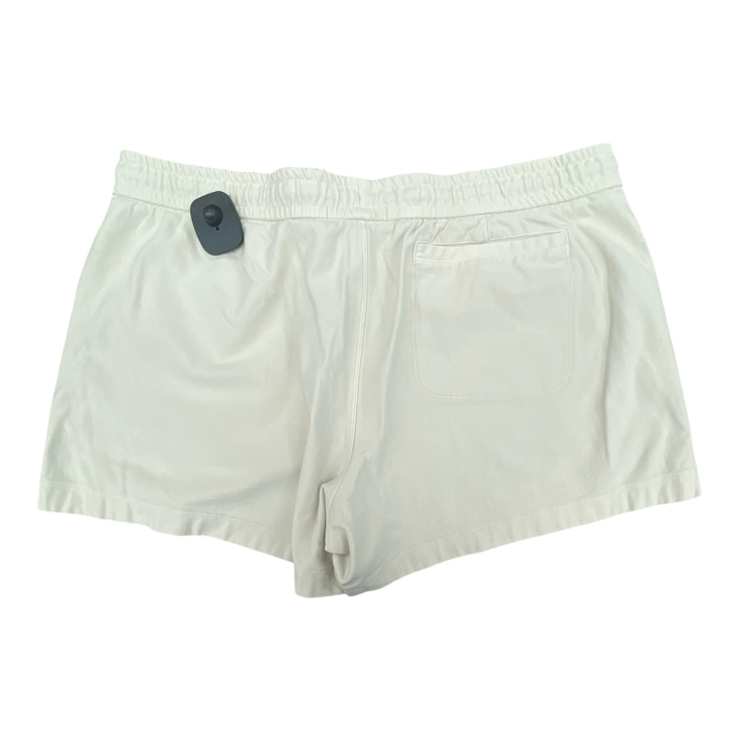 Shorts By Athleta In Cream, Size:16