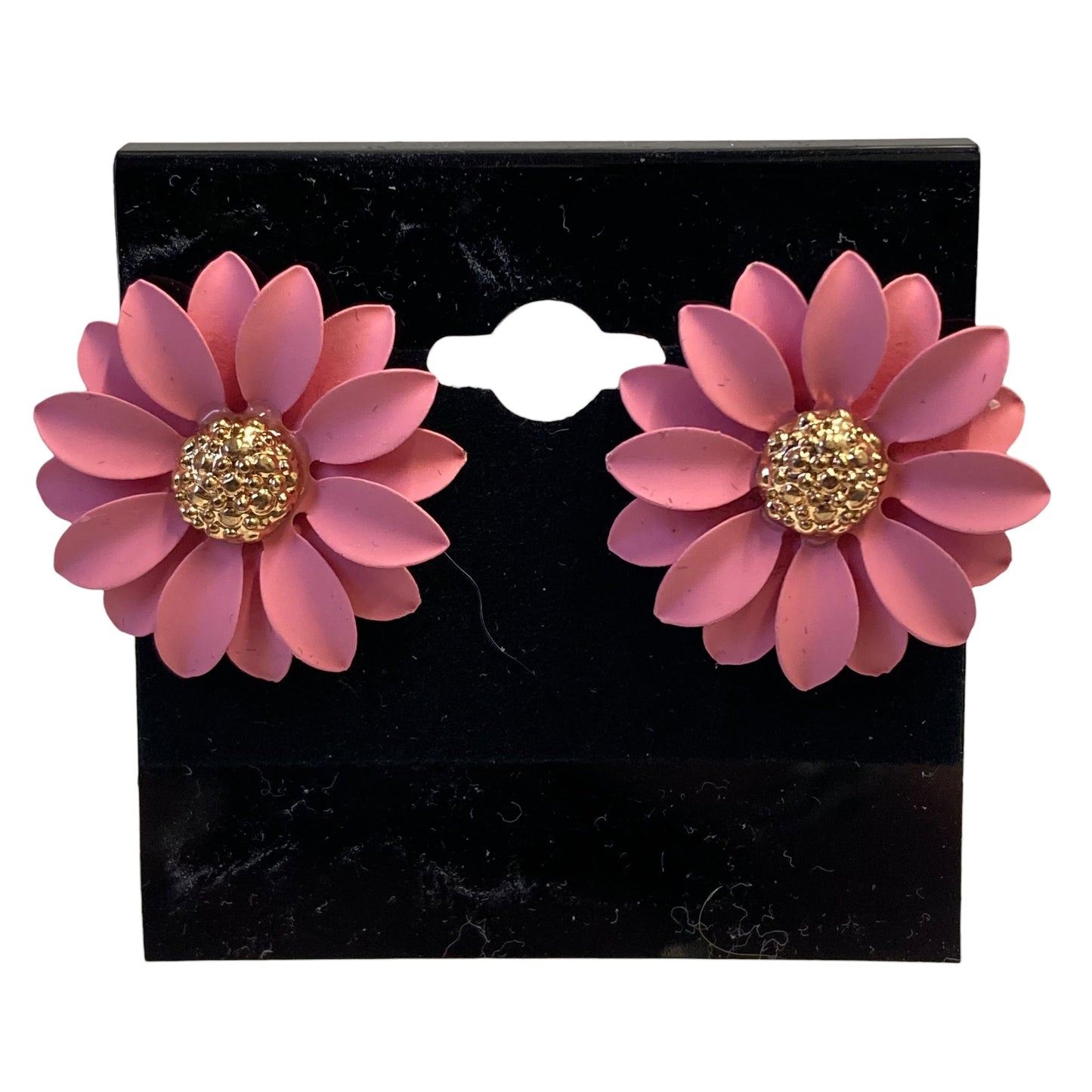 Earrings Stud By Violet Brooks In Pink