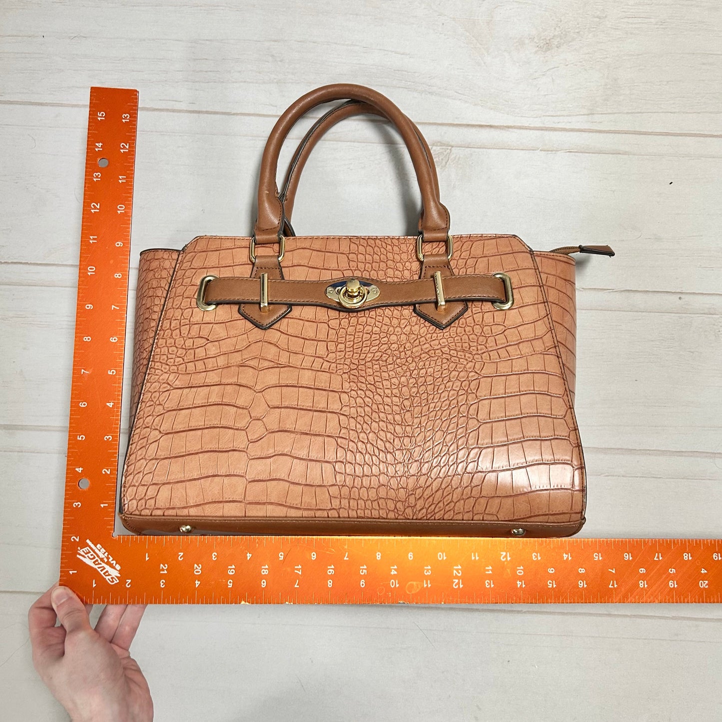 Handbag By Adrienne Vittadini, Size: Medium