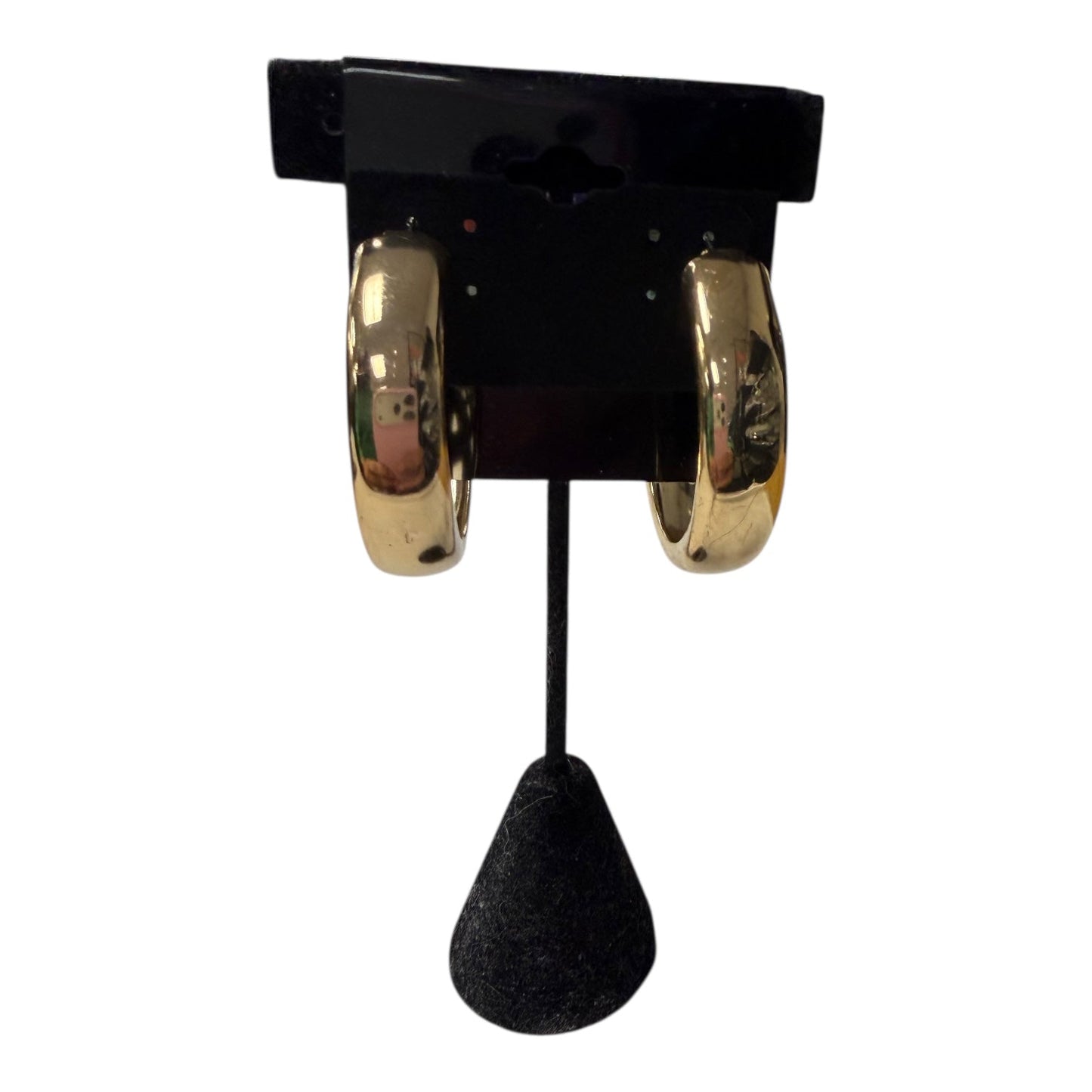 Earrings Hoop In Gold