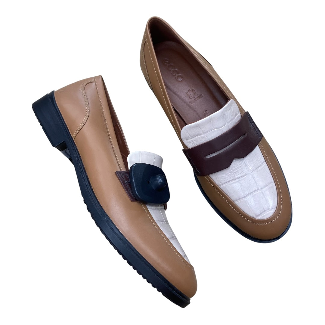 SHOES FLATS by ECCO In BROWN, Size: 8