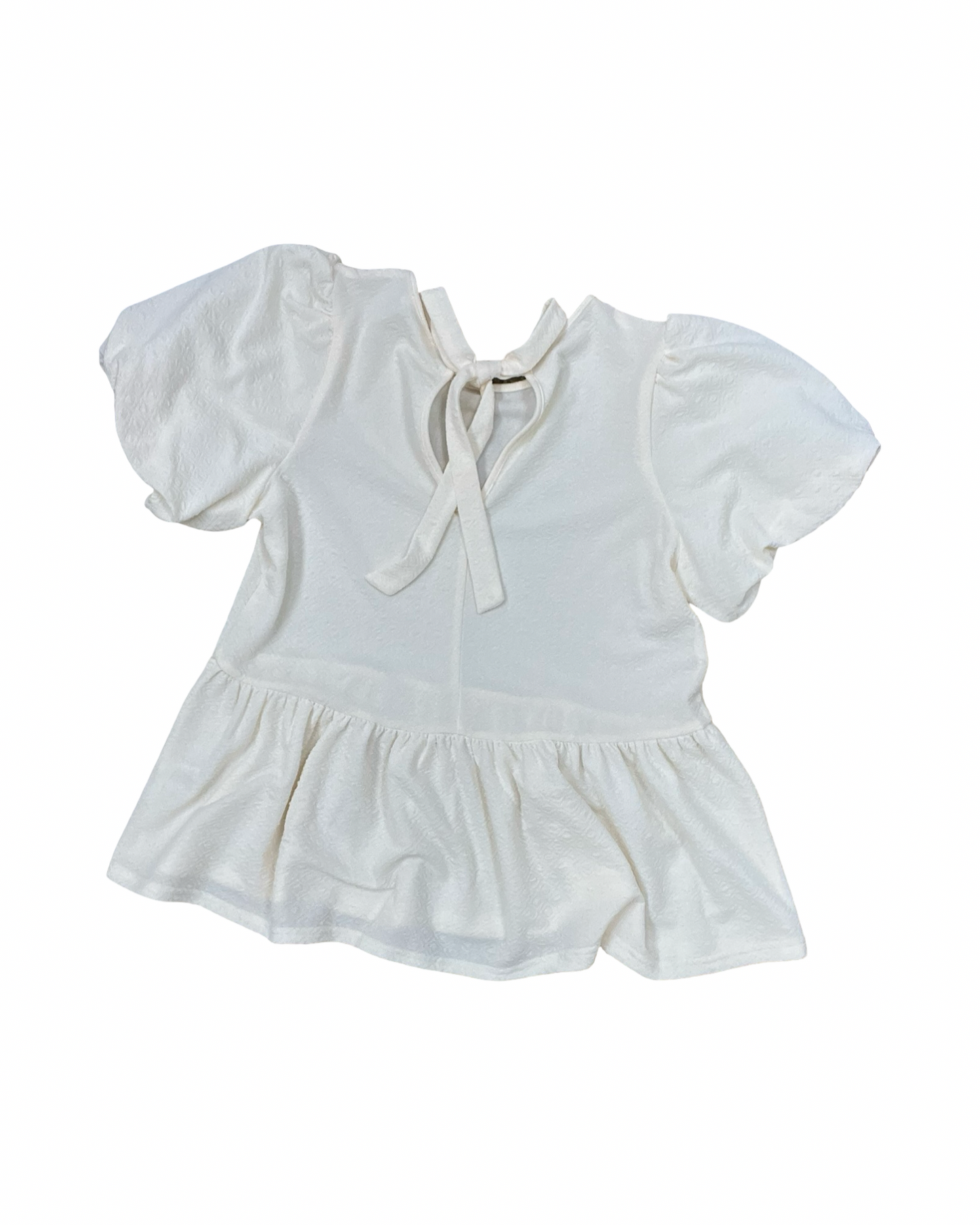 Top Ss By Blu Pepper In Cream, Size:M