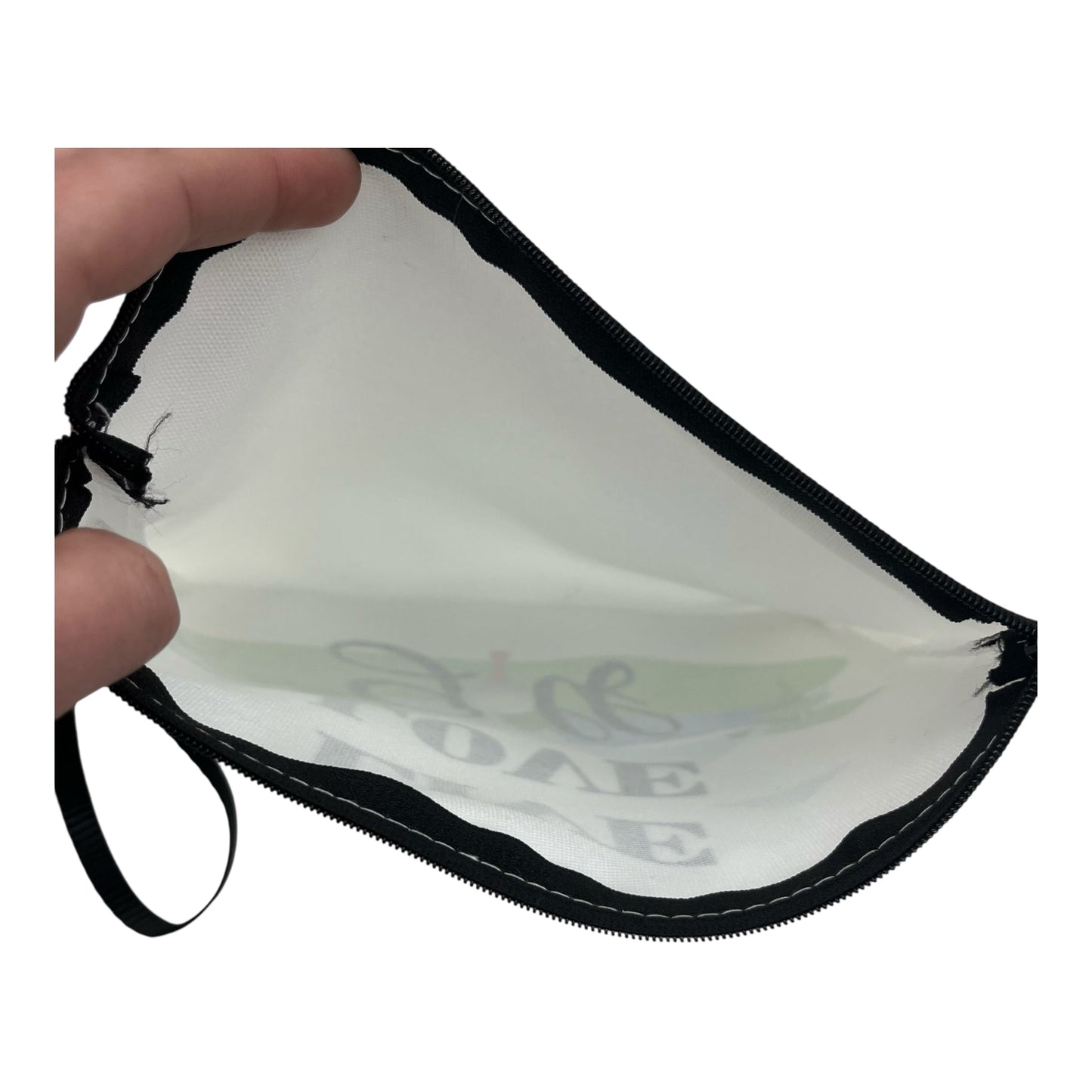 Makeup Bag By Cme In Multi, Size:Medium