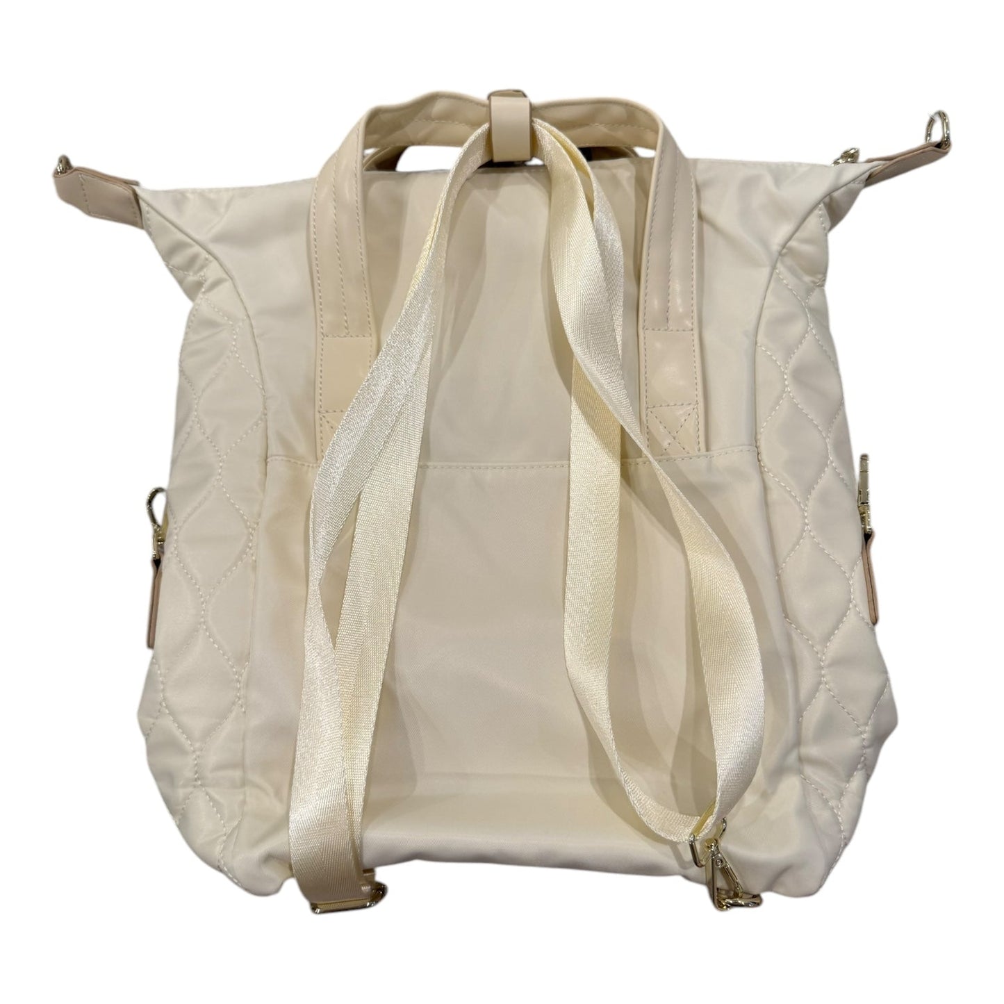 Backpack By BELLA RUSSO In Cream, Size:Medium