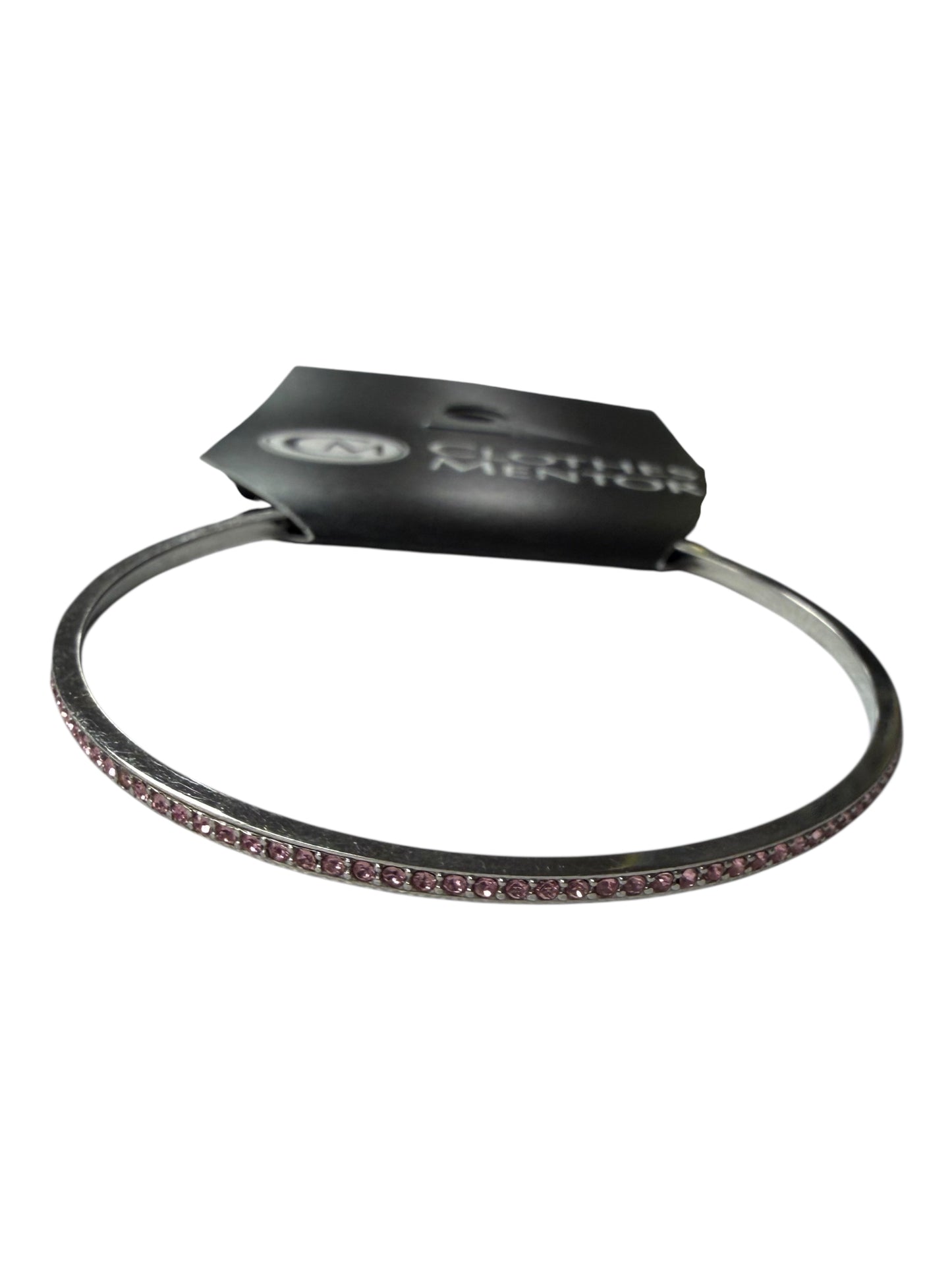 Bracelet Designer By Swarovski In Silver