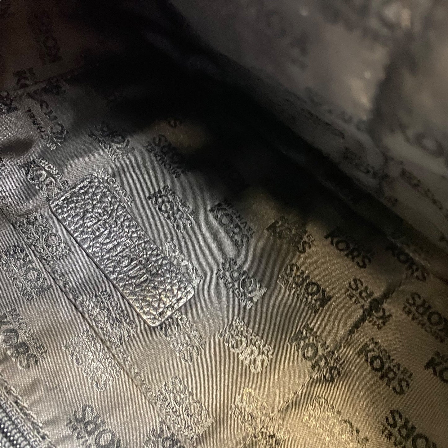 Handbag Designer By Michael Kors In Black, Size:Medium