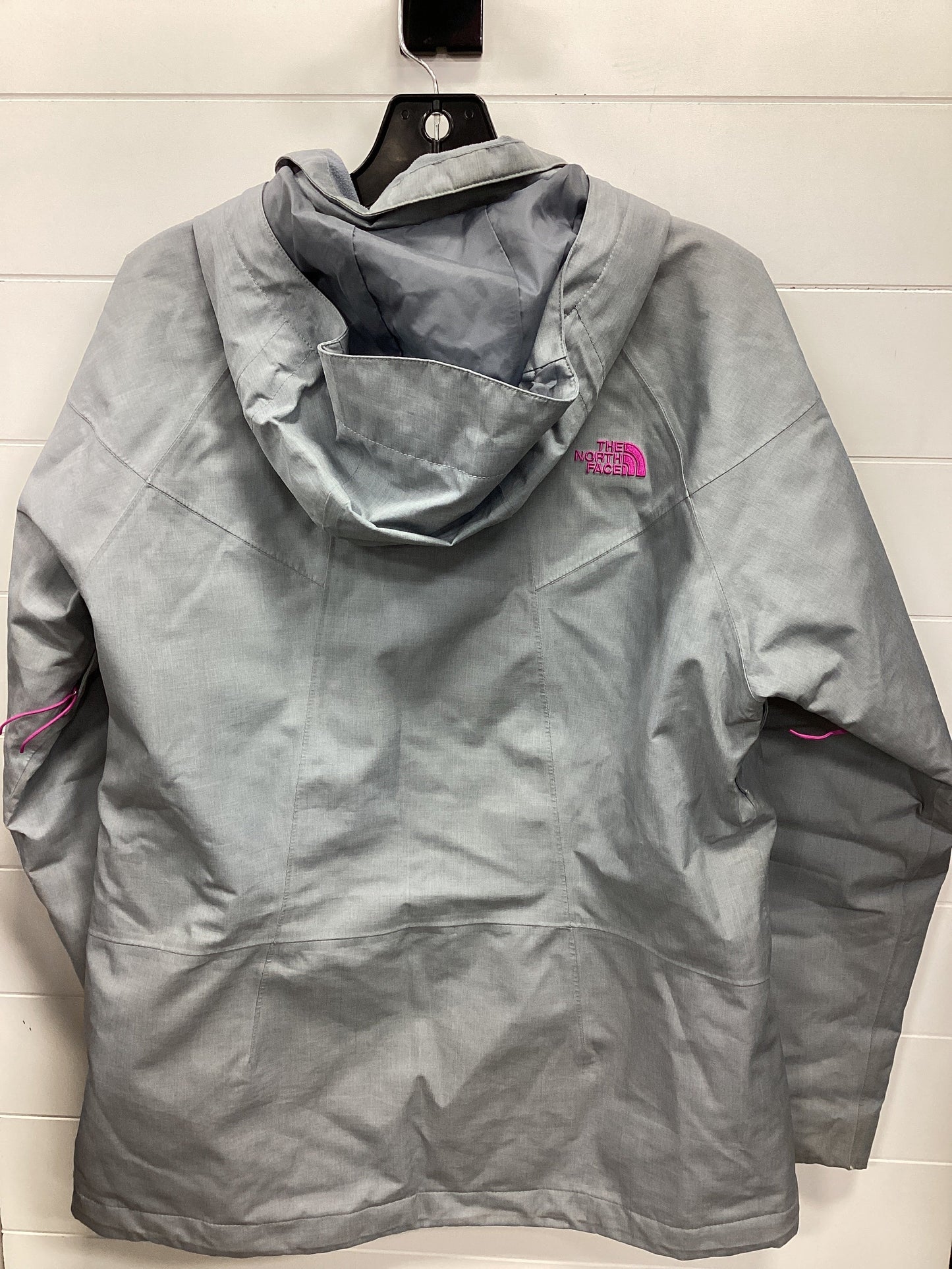 Coat Other By The North Face In Grey, Size:L