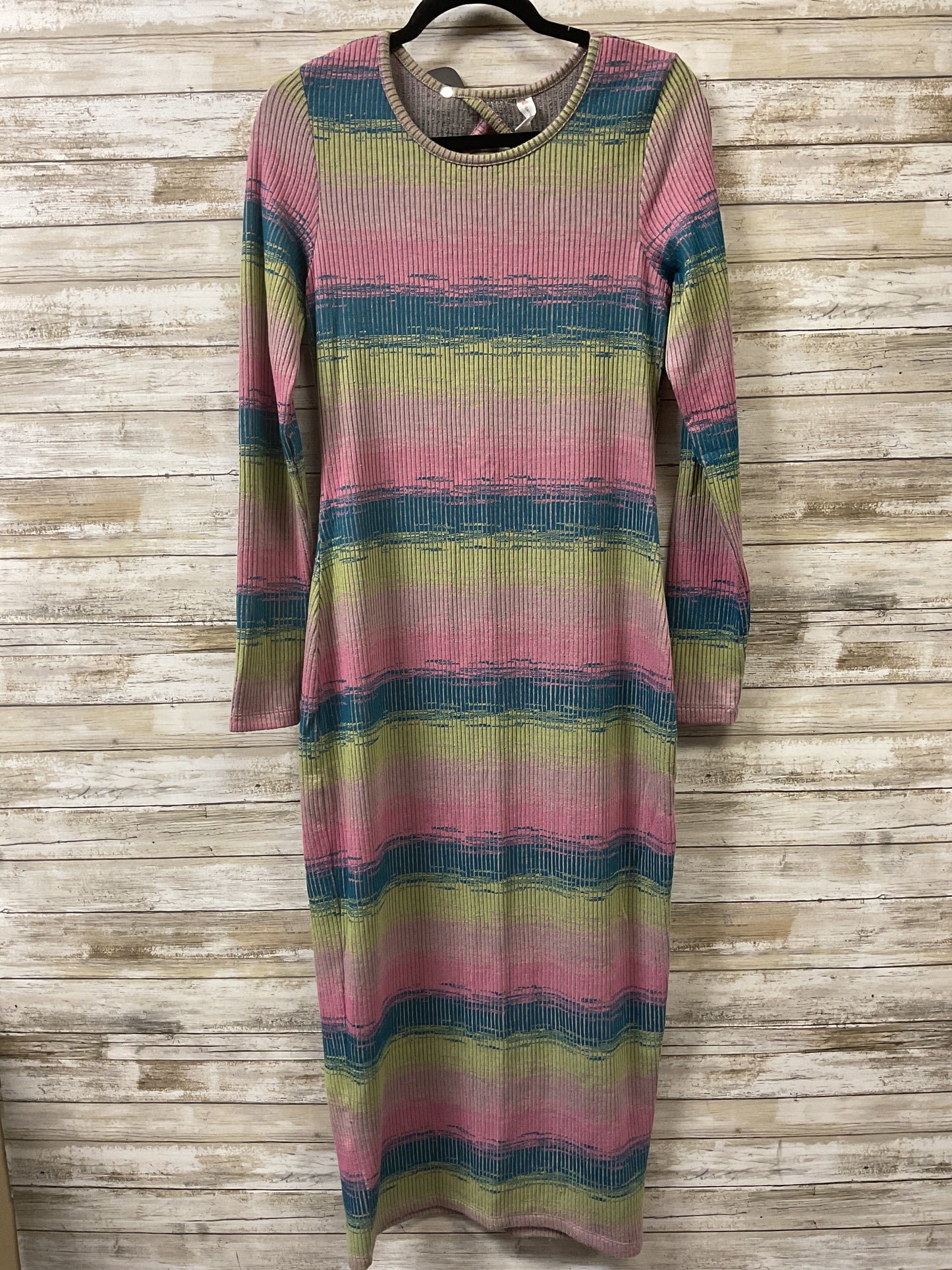 Dress Casual Maxi By Daily Practice By Anthropologie In Multi, Size:M