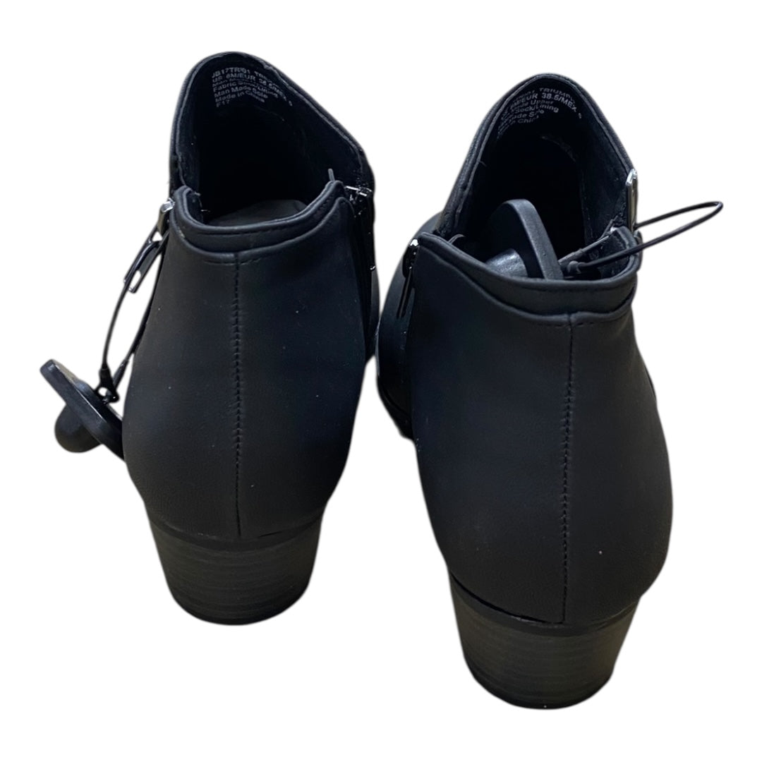 Boots Ankle Heels By Jbu By Jambu In Black, Size:8