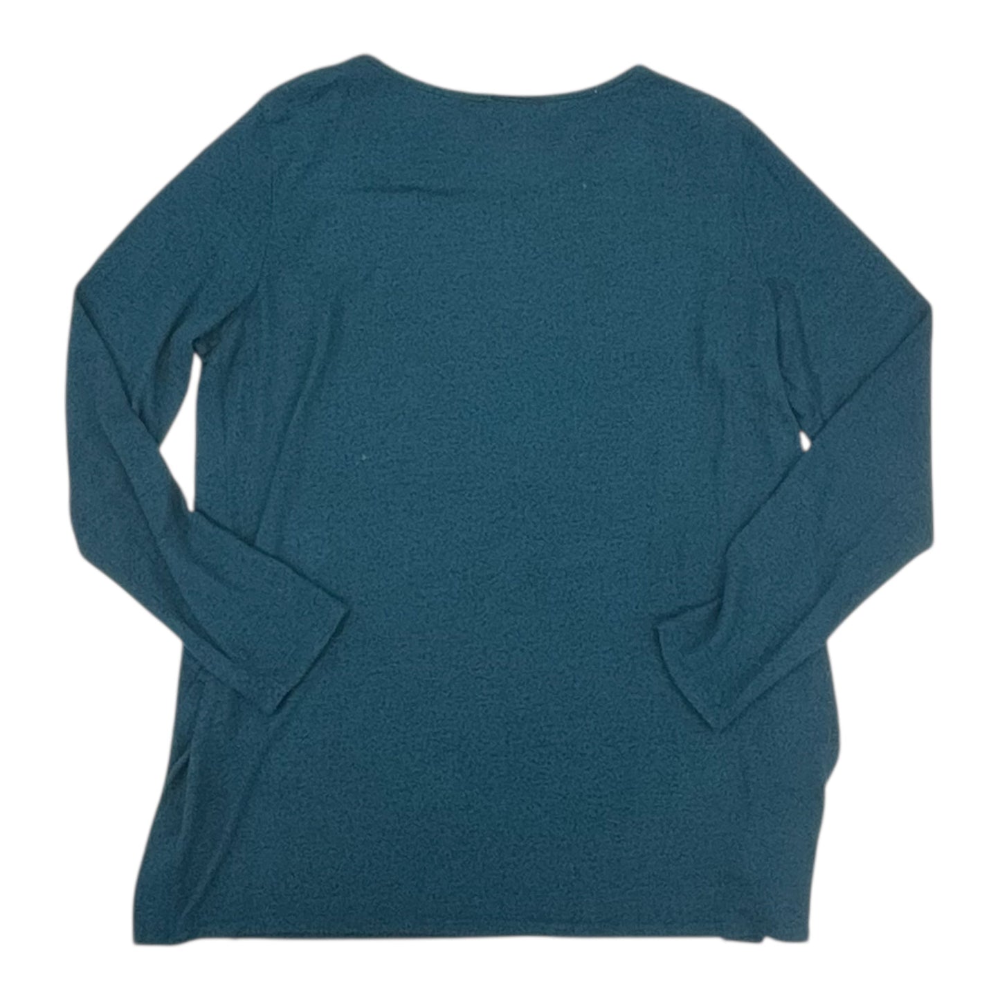 Top Ls By Agb In Blue, Size:Xl