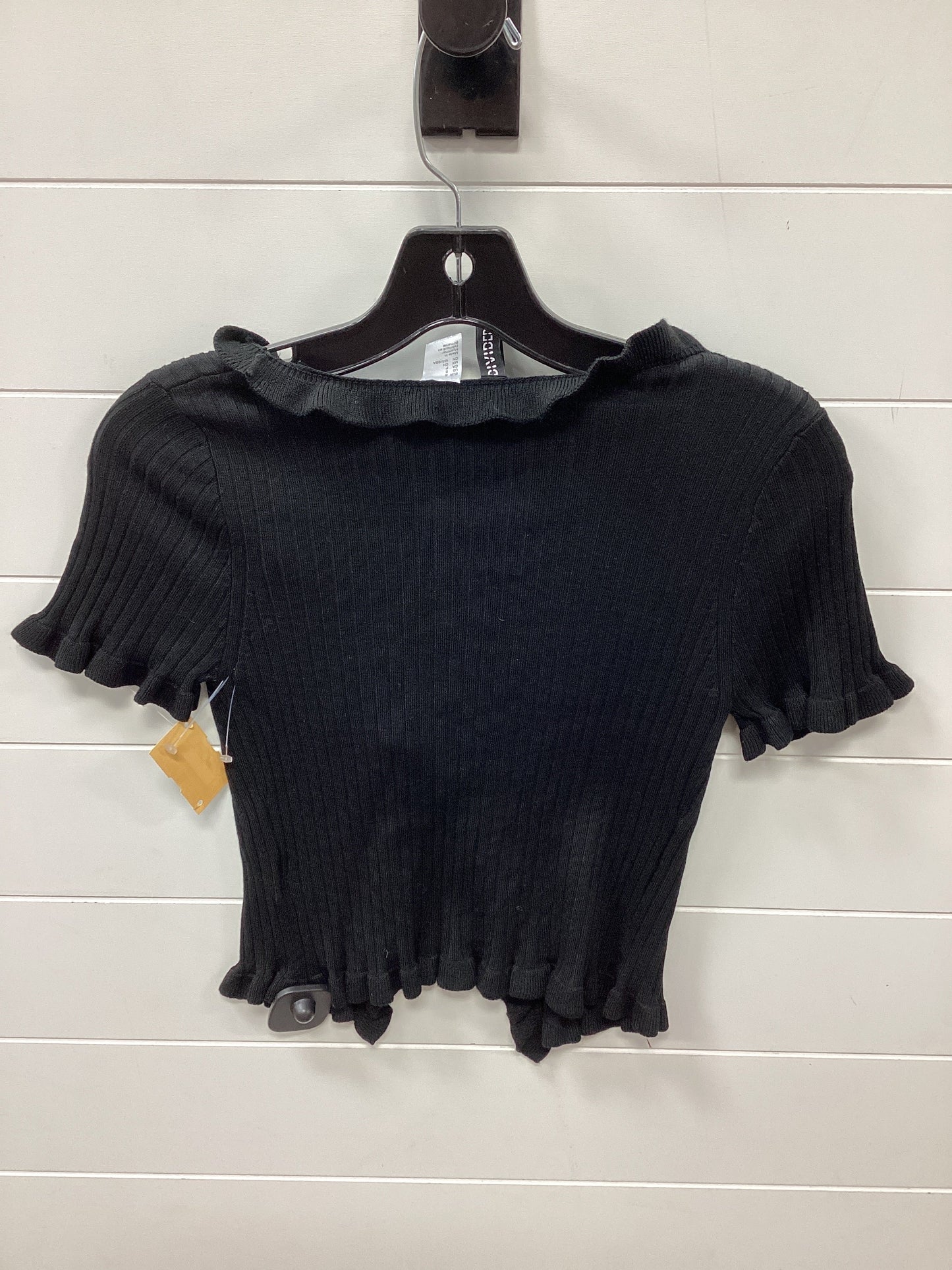 Top Ss By Divided In Black, Size:S