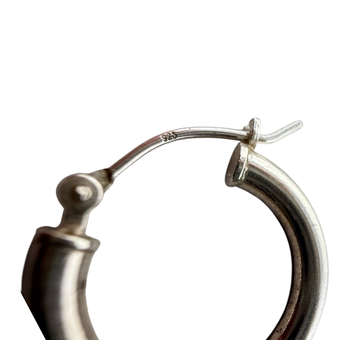 Small Sterling Silver Hoop Earrings