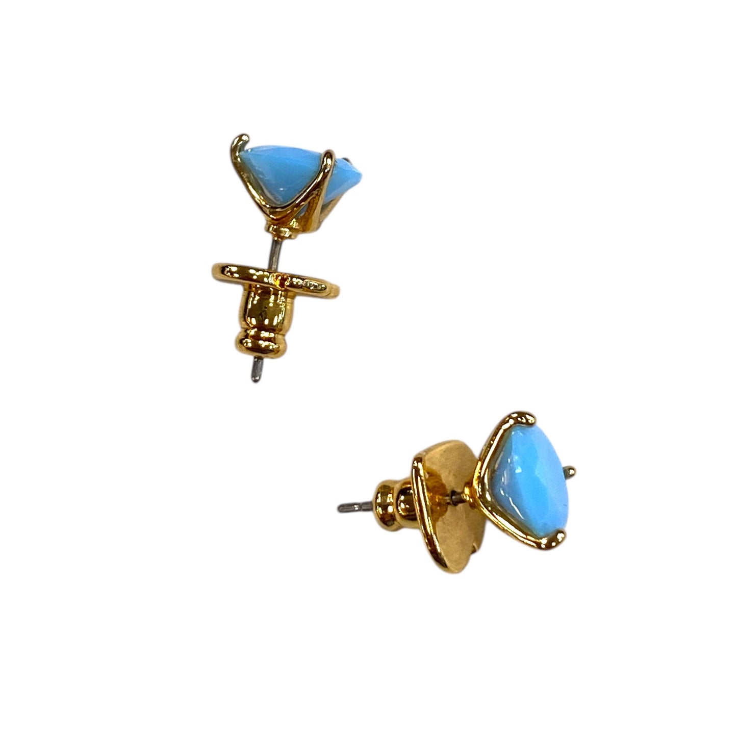 Earrings Designer By Kate Spade In Blue
