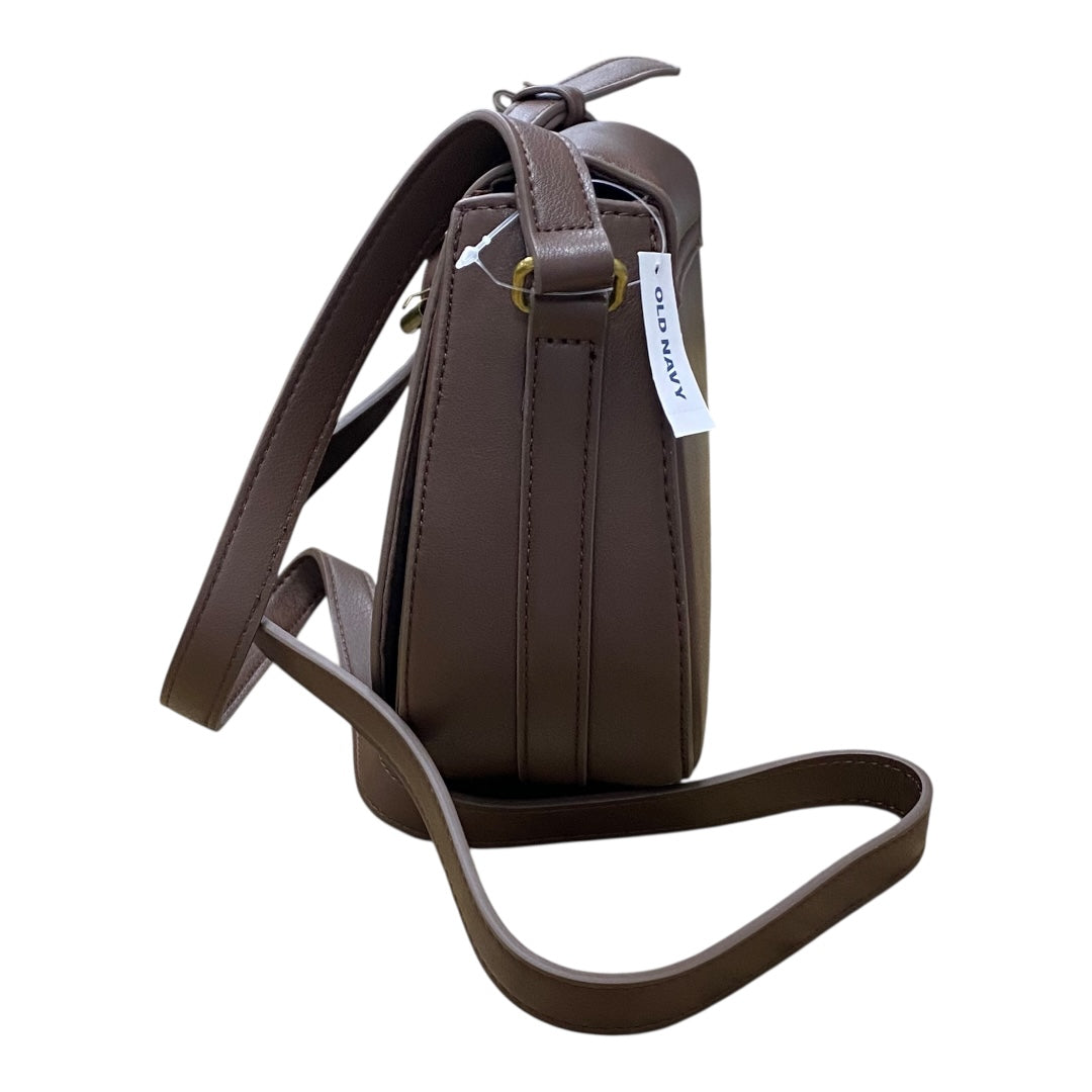 Handbag By Old Navy In Brown, Size:Small