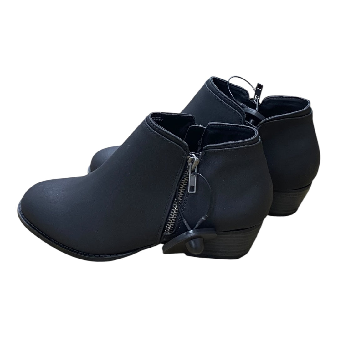 Boots Ankle Heels By Jbu By Jambu In Black, Size:8