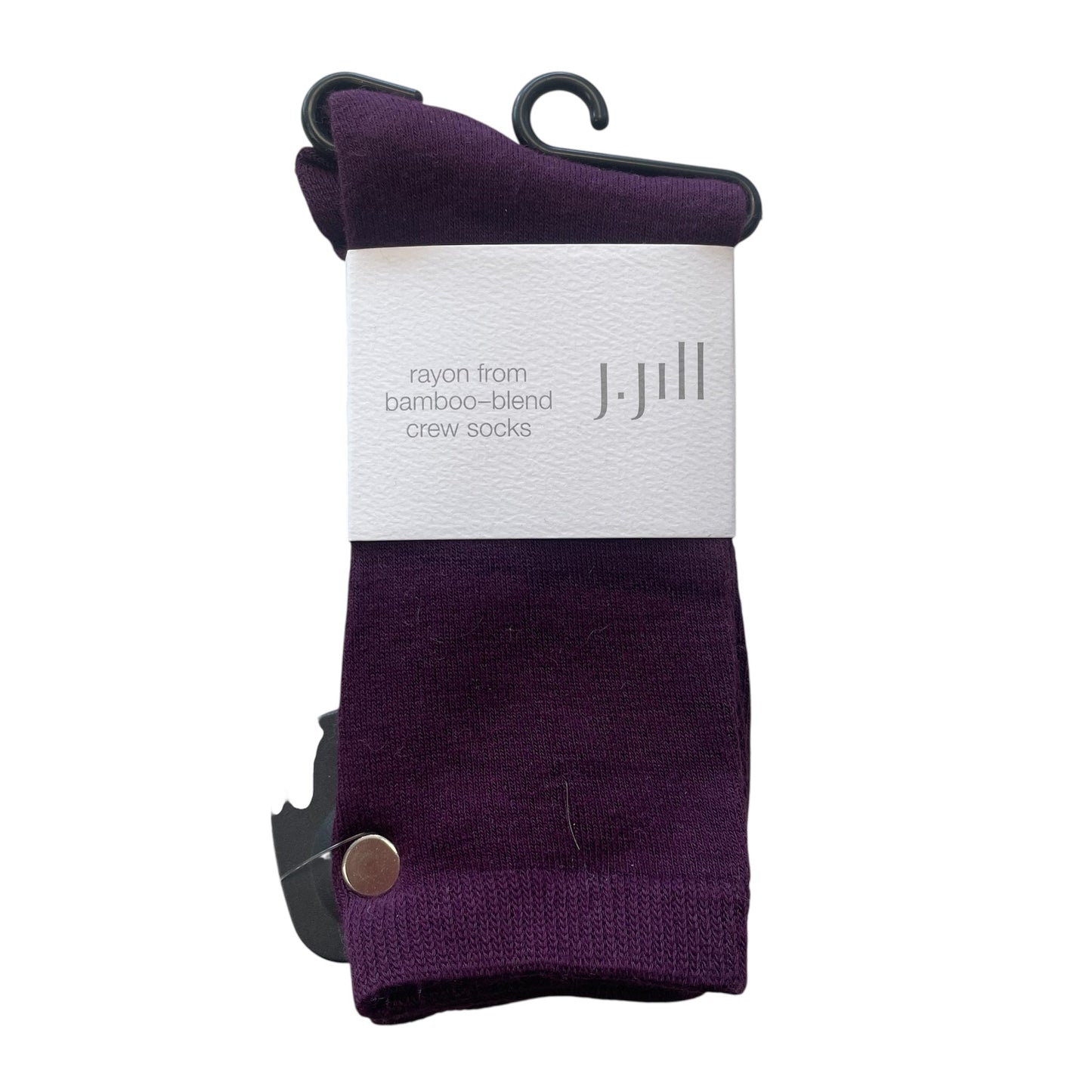 SOCKS by J. JILL in PURPLE