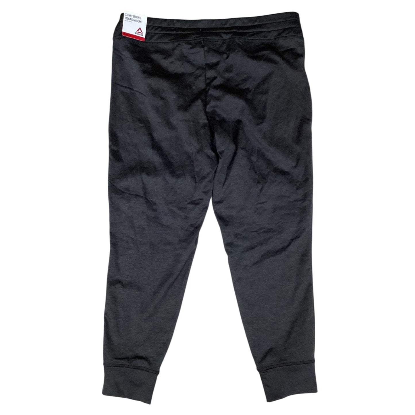 Athletic Pants By Reebok In Grey, Size:Xxl