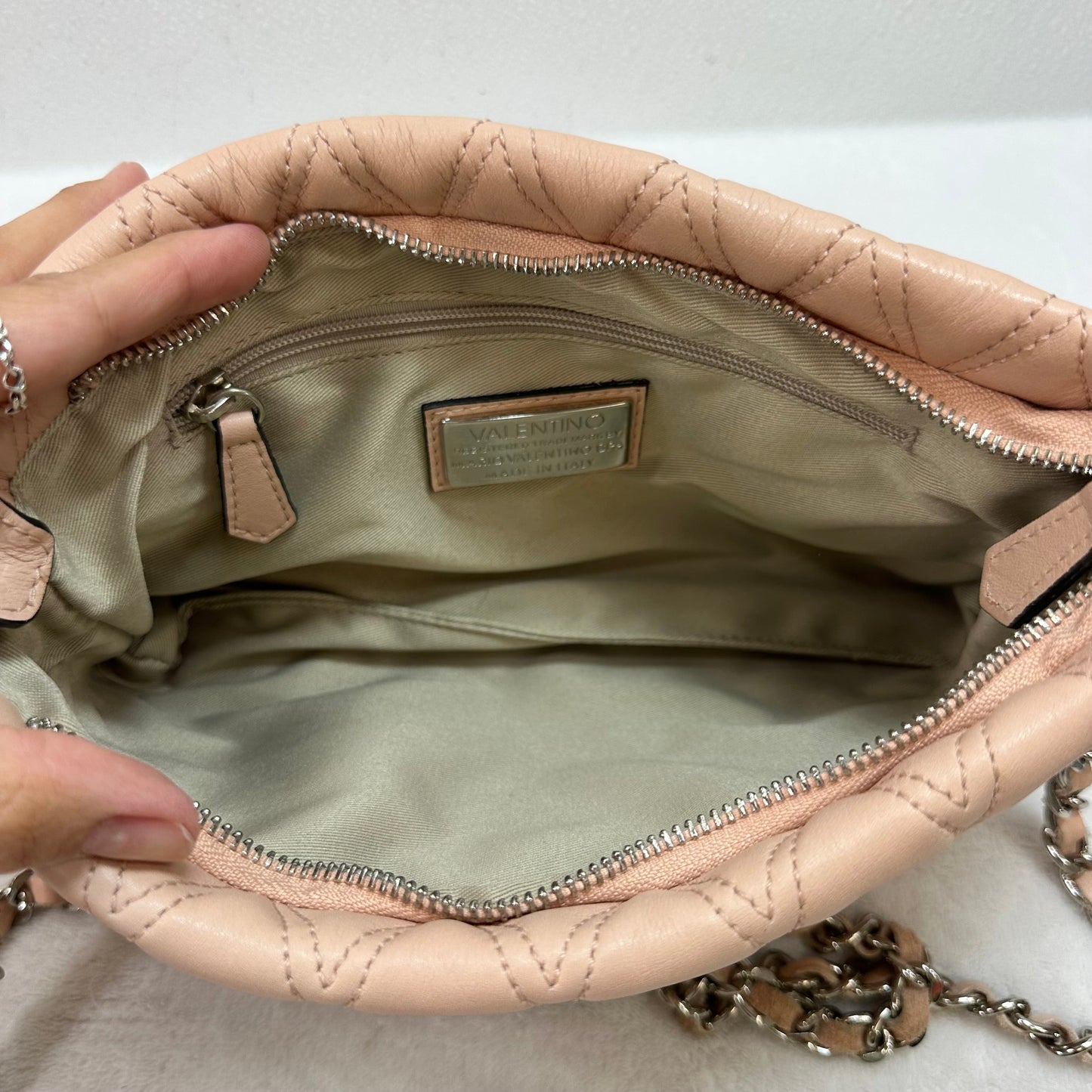 Crossbody Designer By Valentino-mario, Size: Medium