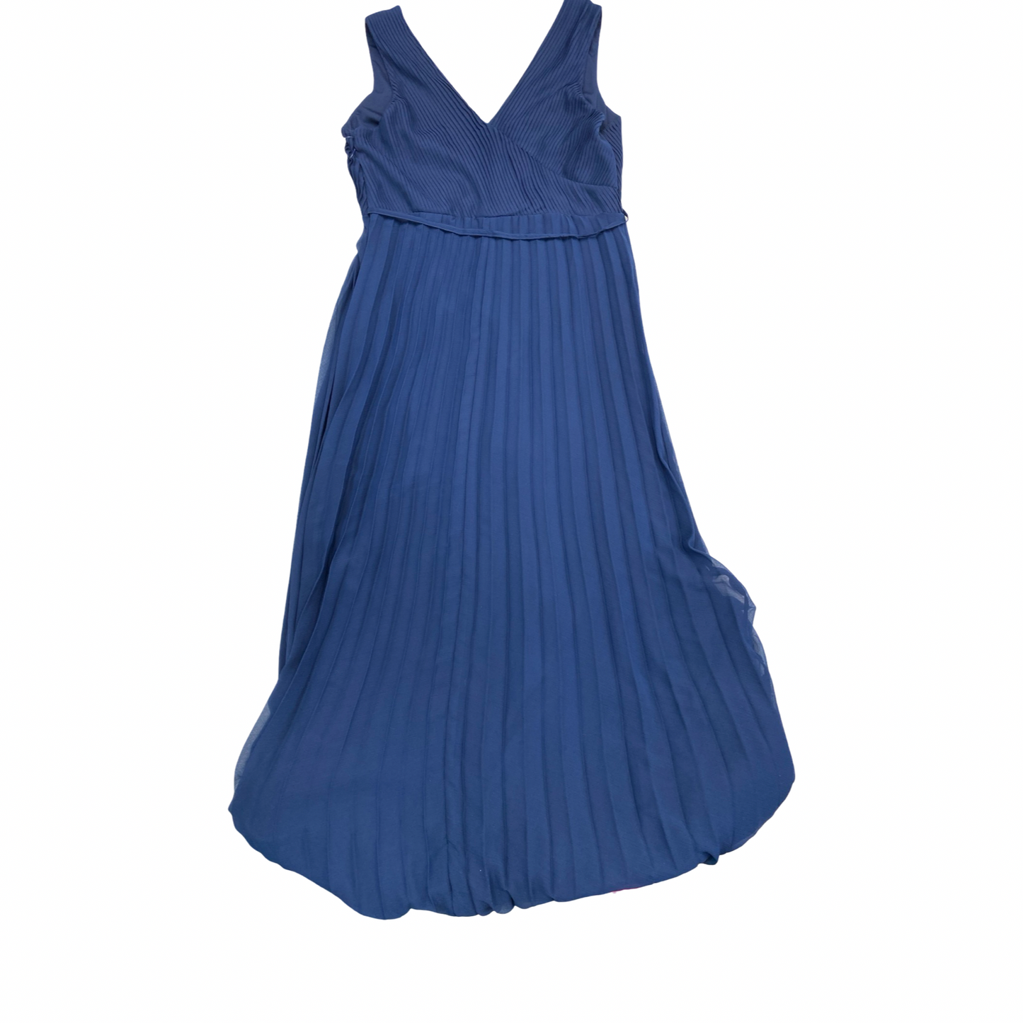 Mat Dress By Asos In Navy, Size:8
