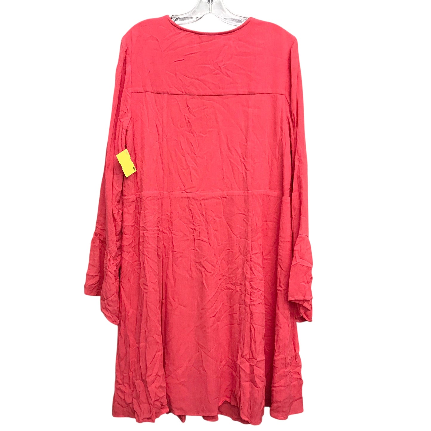 Dress Casual Short By Torrid In Coral, Size:1X