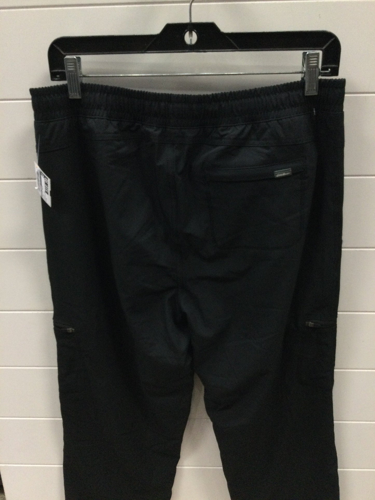 Athletic Pants By Eddie Bauer In Black, Size:8