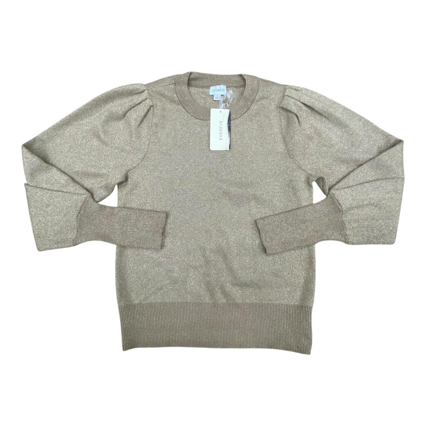 Sweater By Evereve In Gold, Size:S