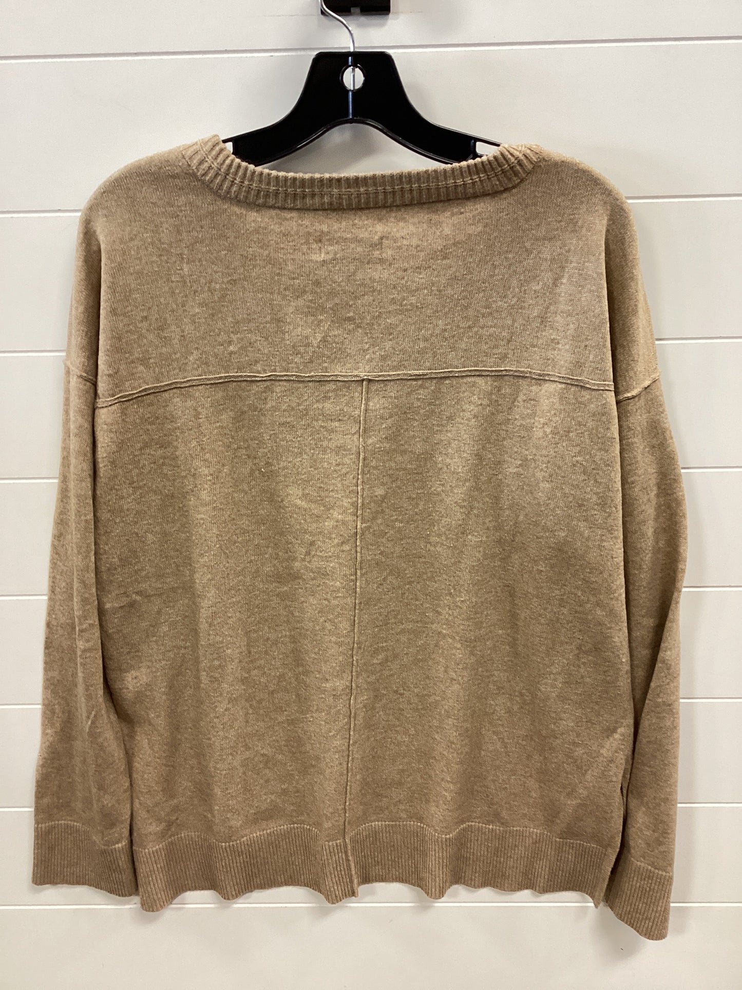Top Ls By Knox Rose In Tan, Size:Xl