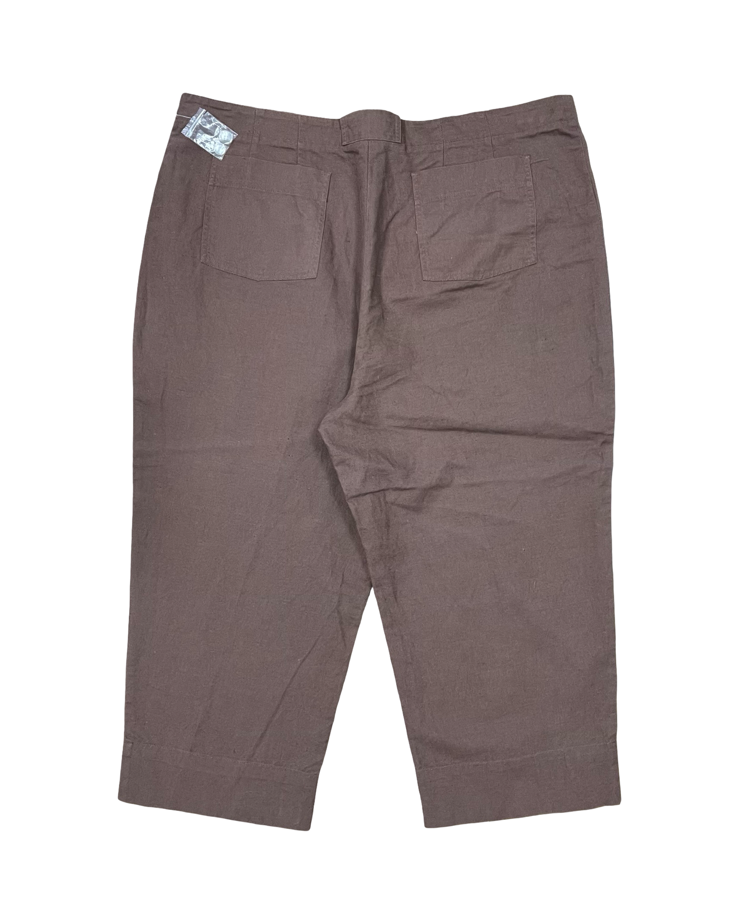 Pants Chinos & Khakis By Northcrest In Brown, Size:22