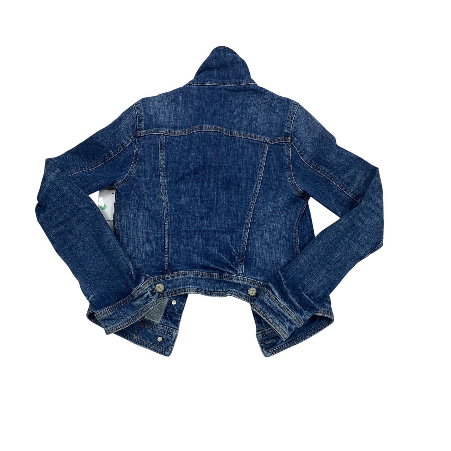 Jacket Denim By Pilcro In Blue, Size:Xs