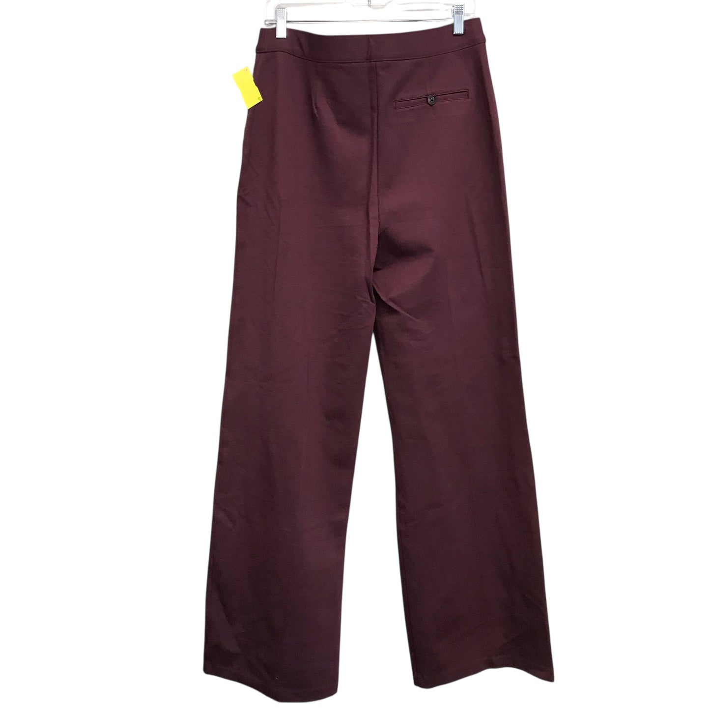 Pants Wide Leg By Spanx In Red, Size:16Tall