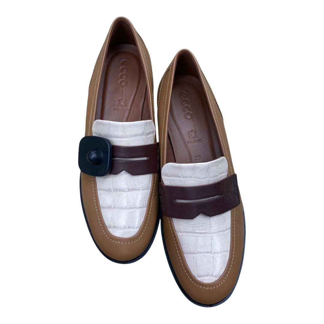SHOES FLATS by ECCO In BROWN, Size: 8
