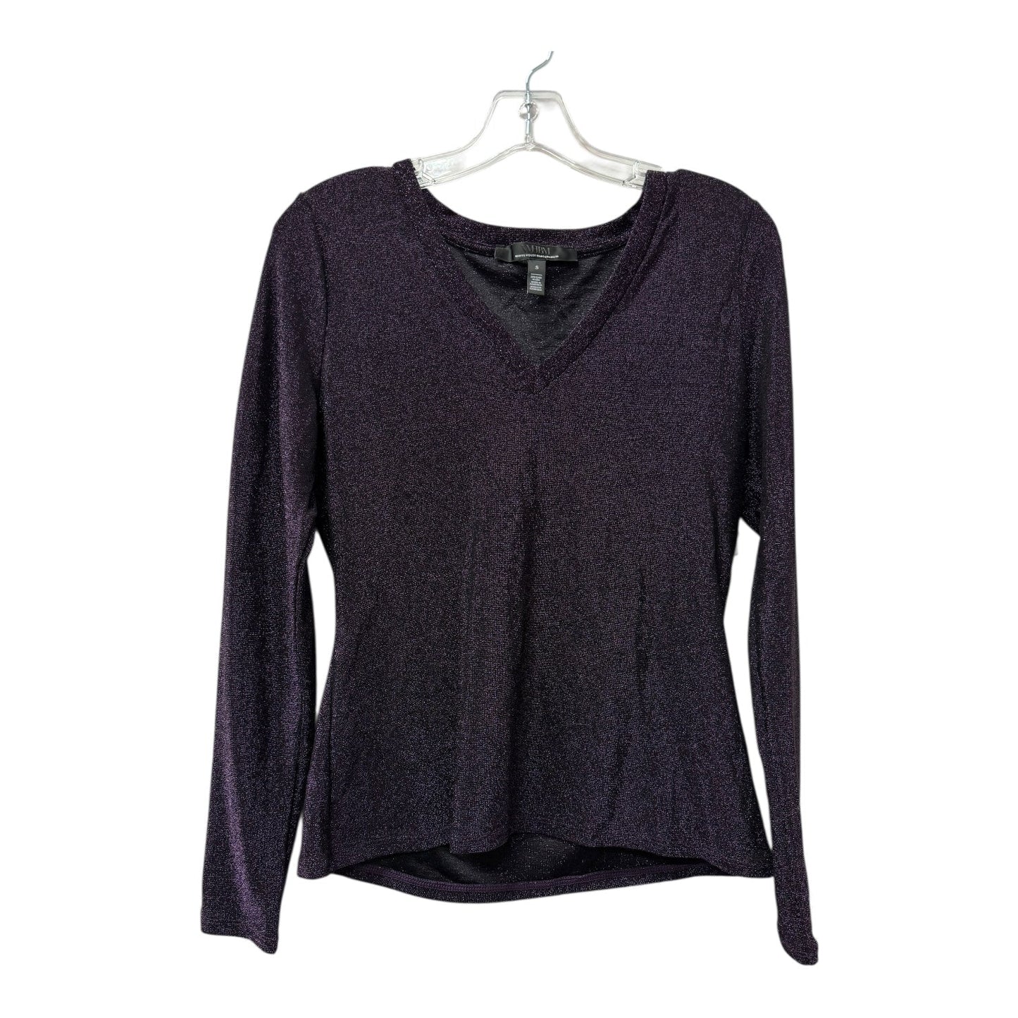 Top Ls By White House Black Market In Purple, Size:S
