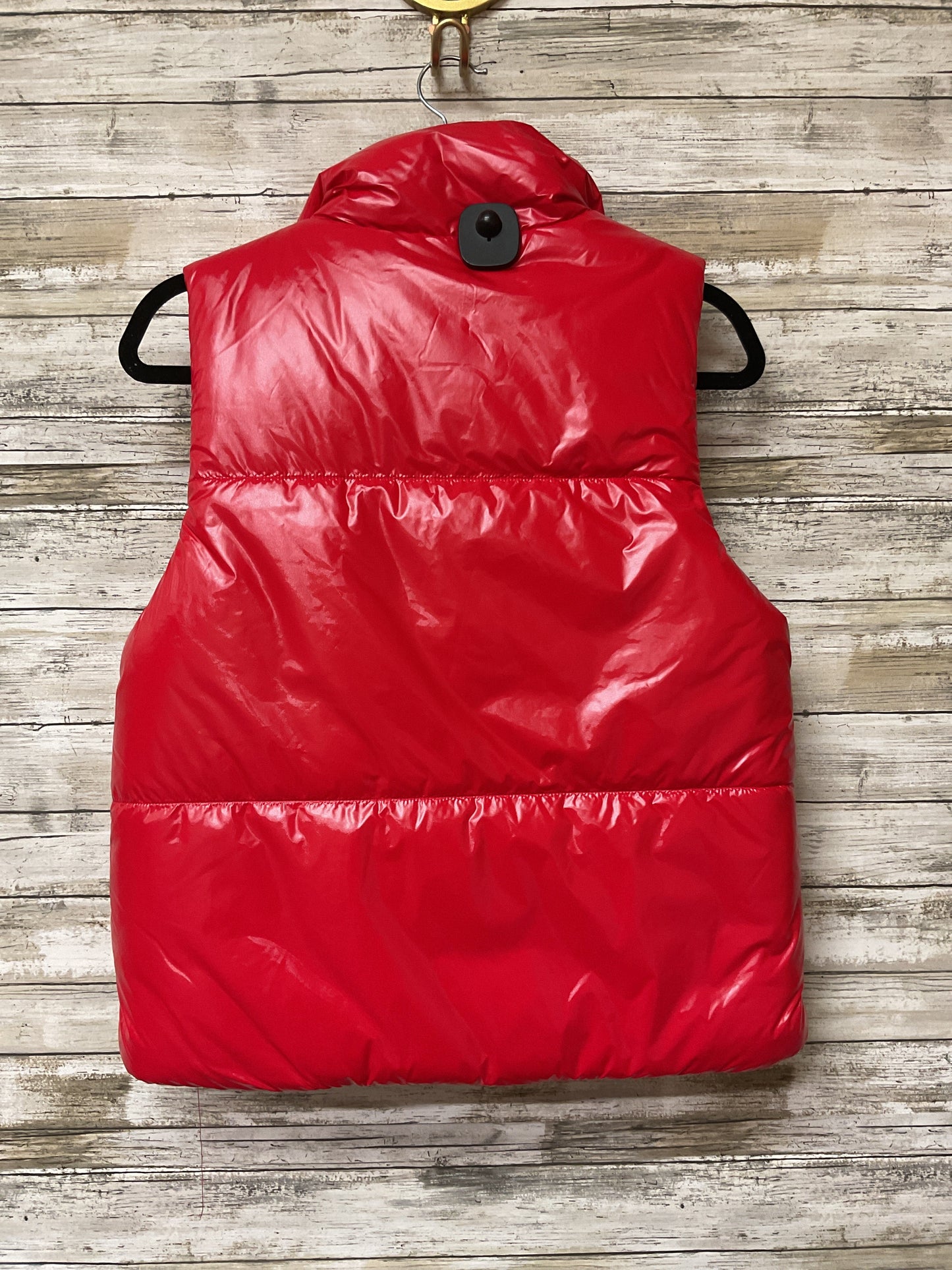 Vest Puffer & Quilted By A New Day In Red, Size:Xs