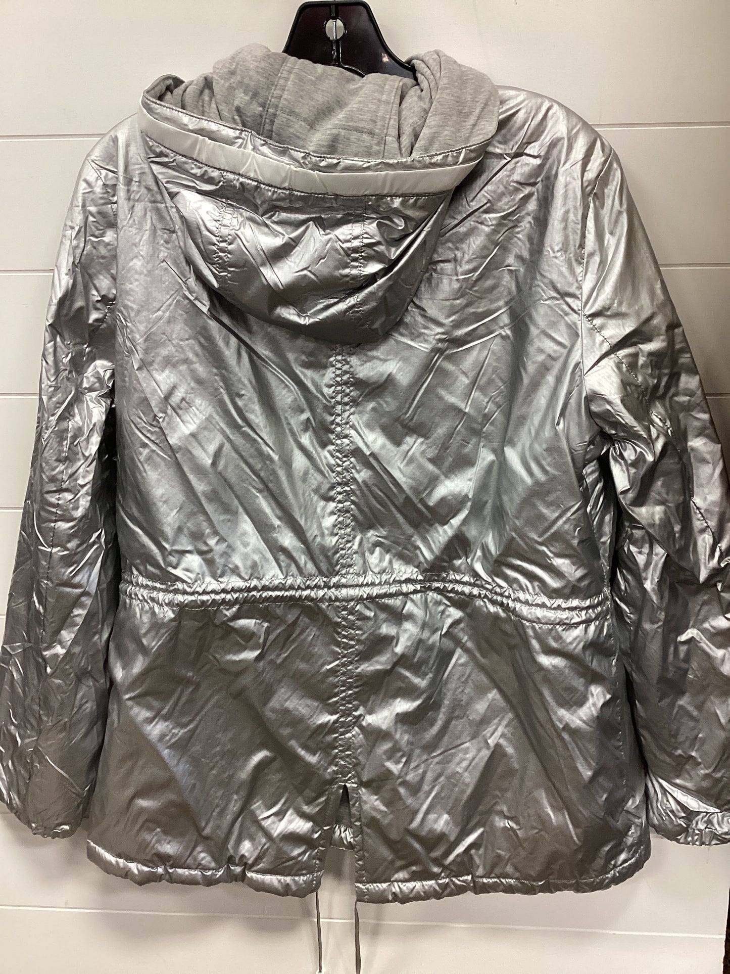 Coat Other By Bcbgeneration In Silver, Size:L