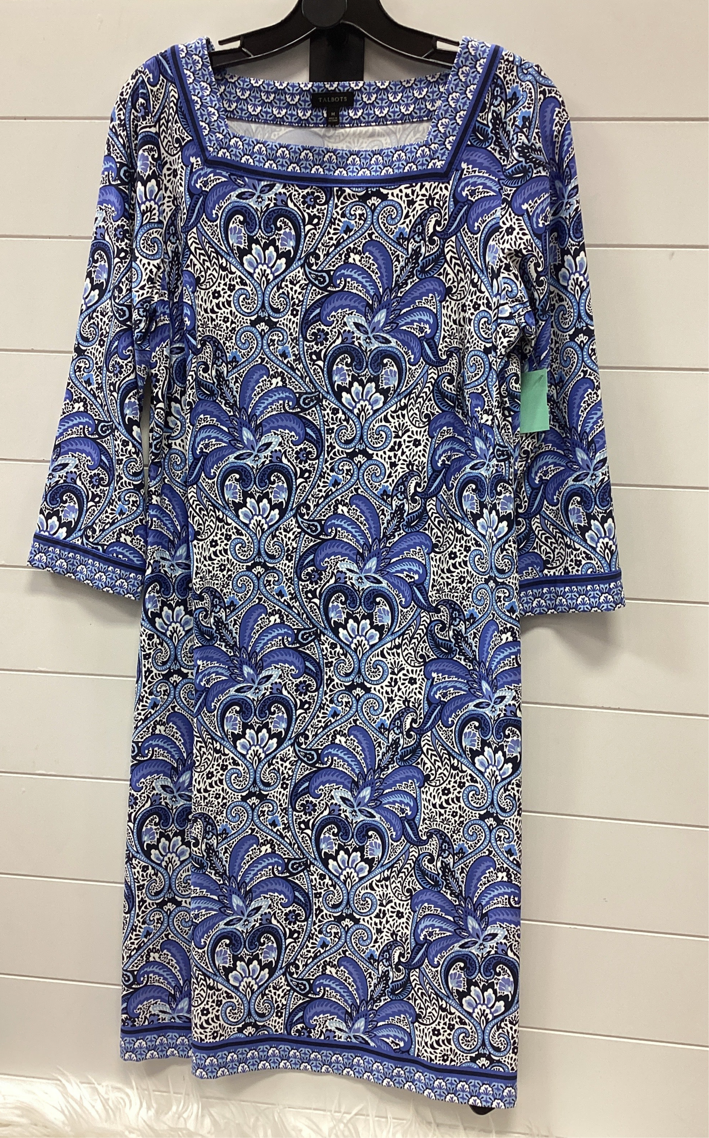 Dress Casual Short By Talbots In Blue, Size:M