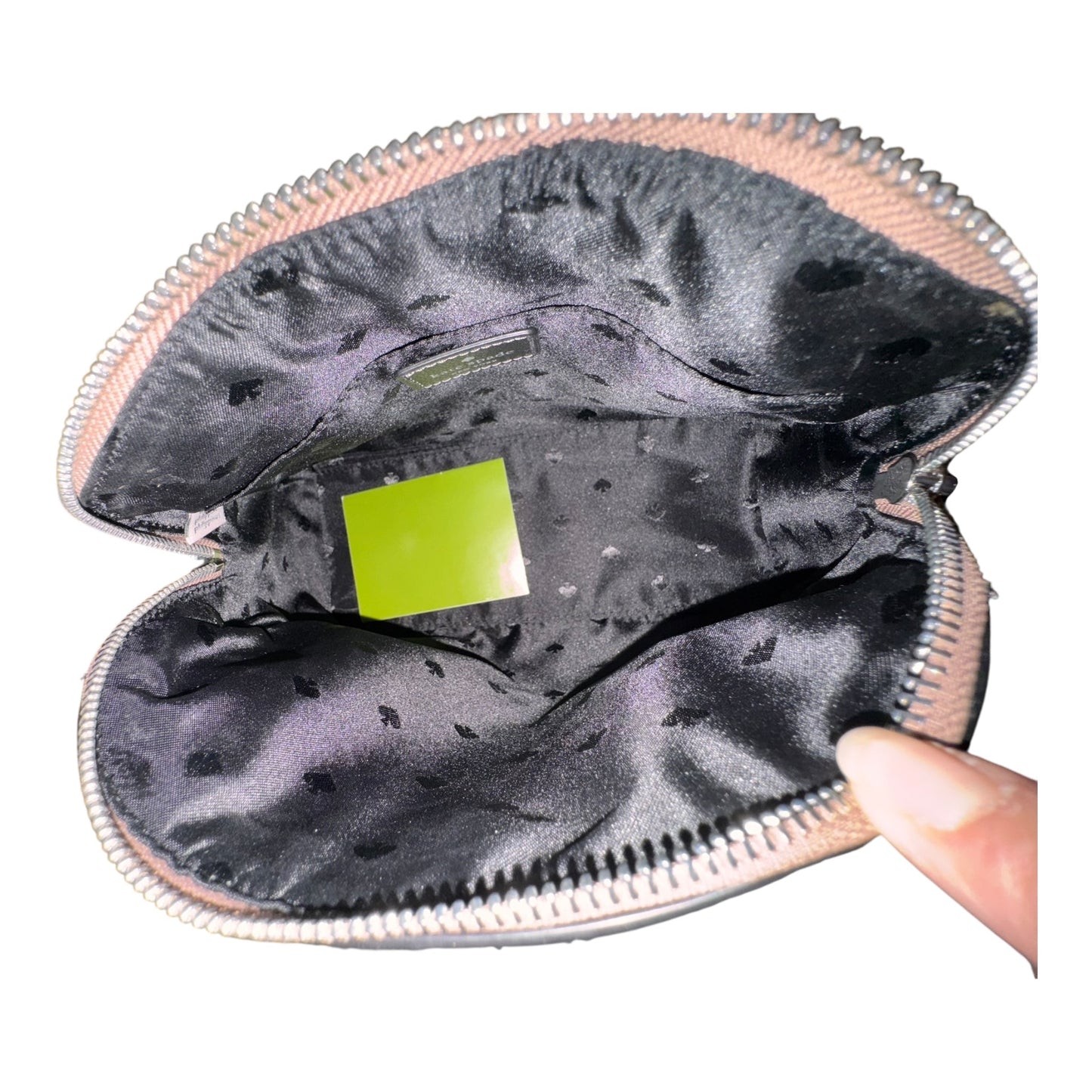 Handbag Designer By Kate Spade In Grey, Size:Small