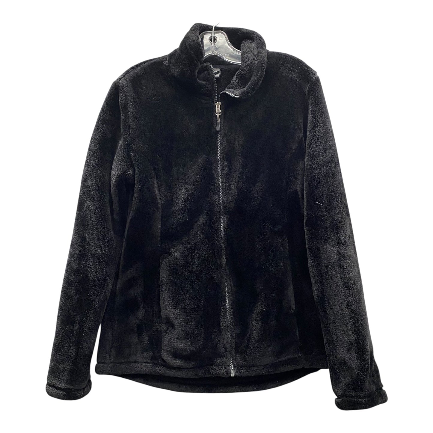 Athletic Jacket By Adidas In Blue, Size:L