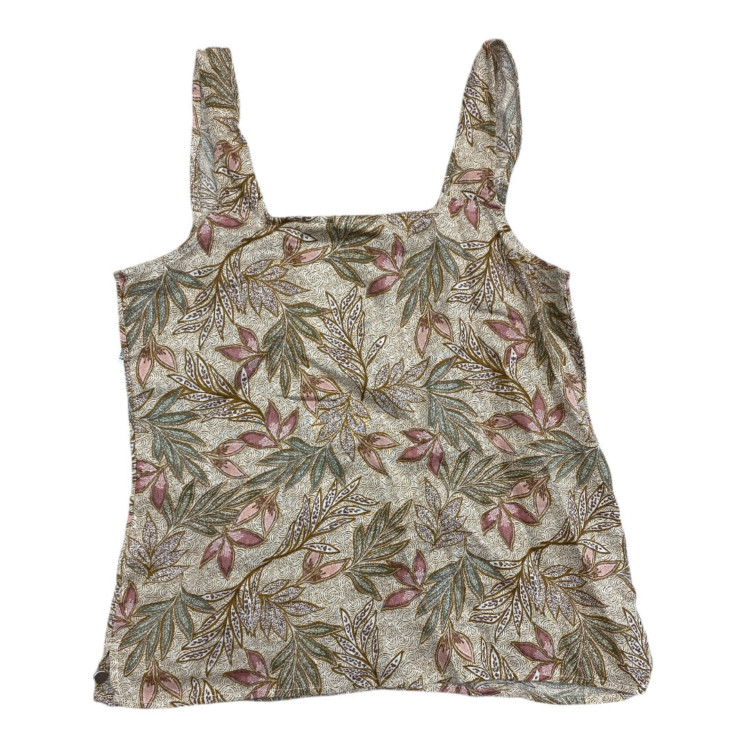 Top Sleeveless By Cynthia Rowley In Multi, Size:S