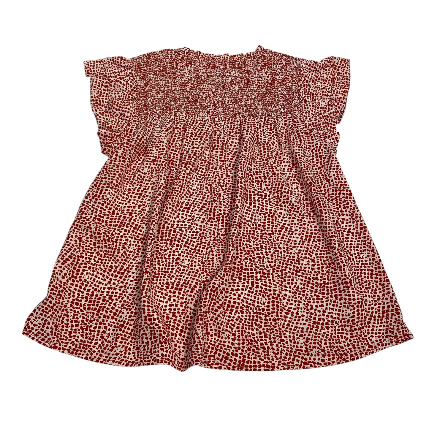 Top Ss By Jodifl In Red & White, Size:S