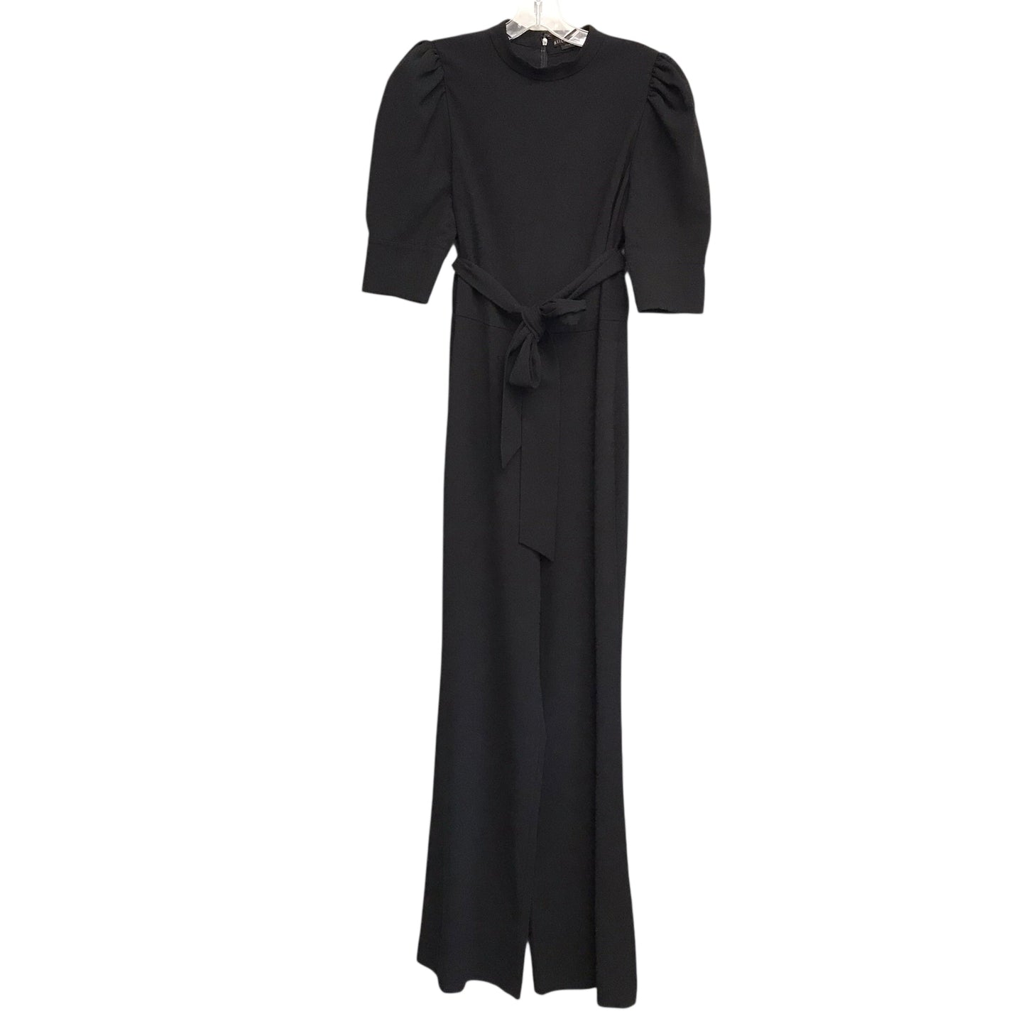 Jumpsuit Designer By Alice + Olivia In Black, Size:M