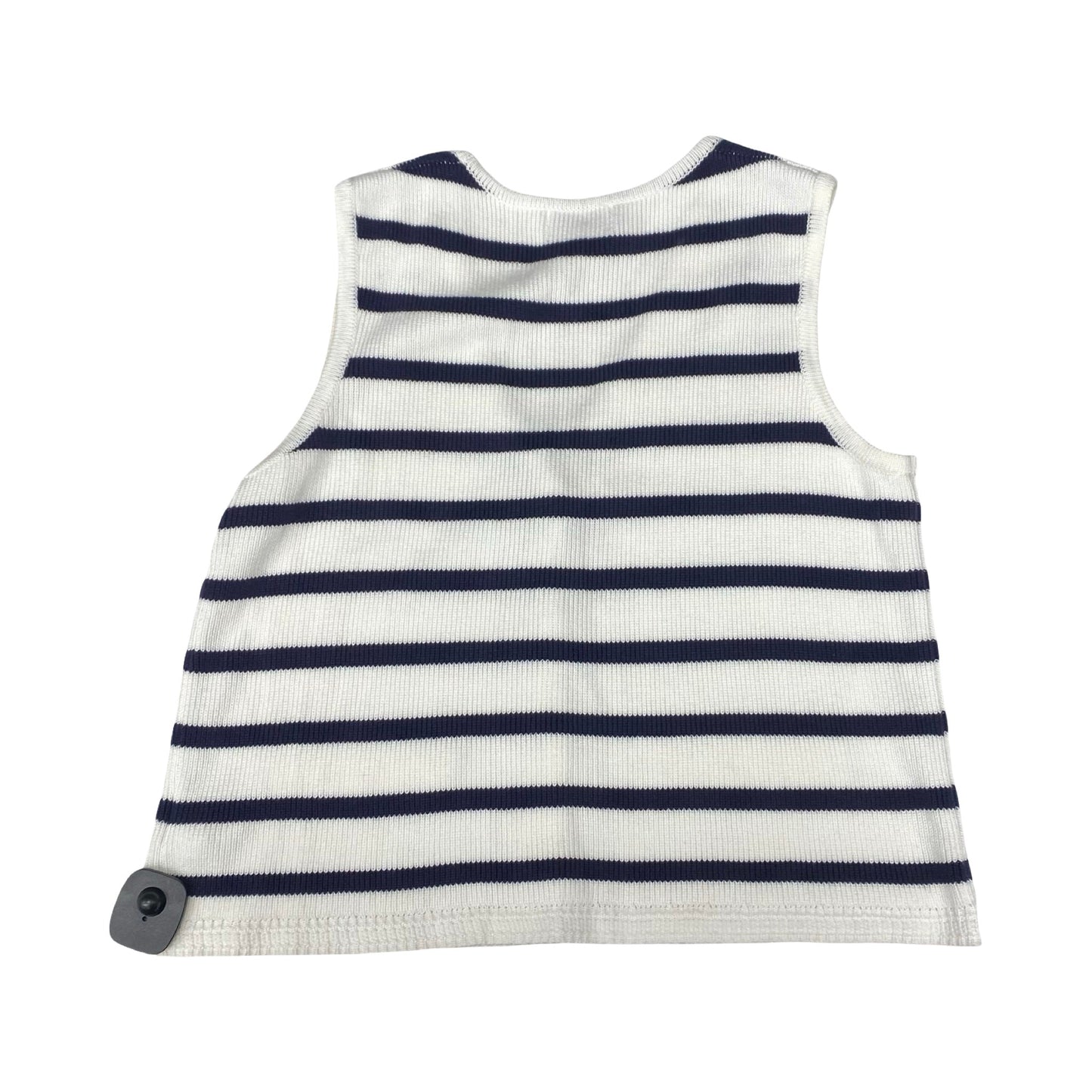 Sweater Ss By Evereve In Striped Pattern, Size:M