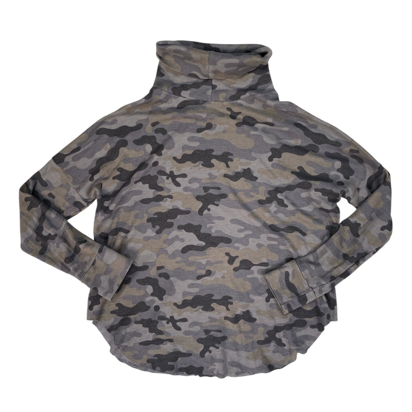 Top Ls By Michael Stars In Camouflage Print, Size:M